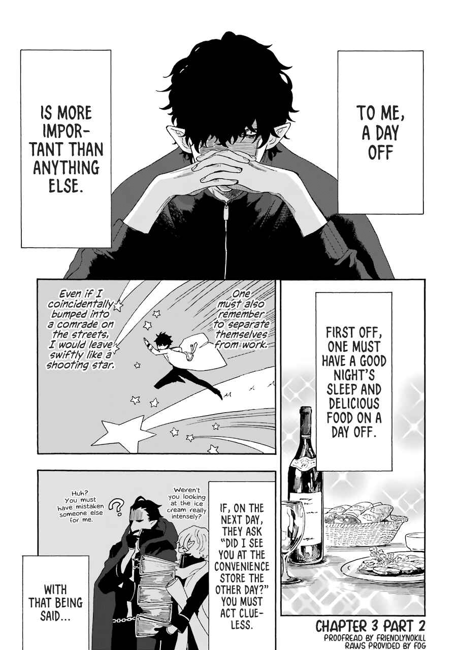 Page 1 Chapter 3.2 Mr. Villains Day Off