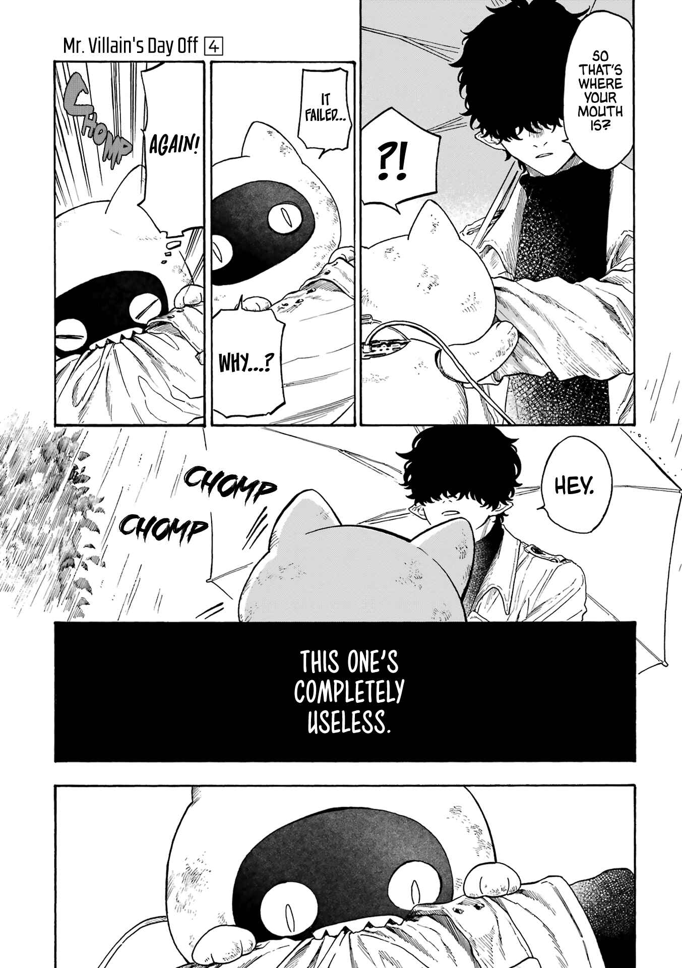 Page 15 Chapter 46 Mr. Villains Day Off