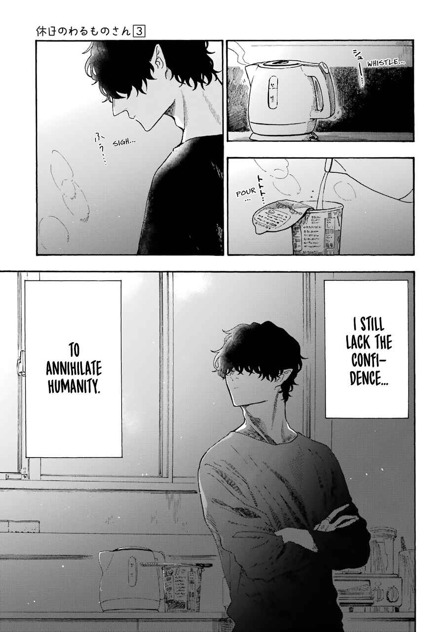 Page 6 Chapter 39 Mr. Villains Day Off