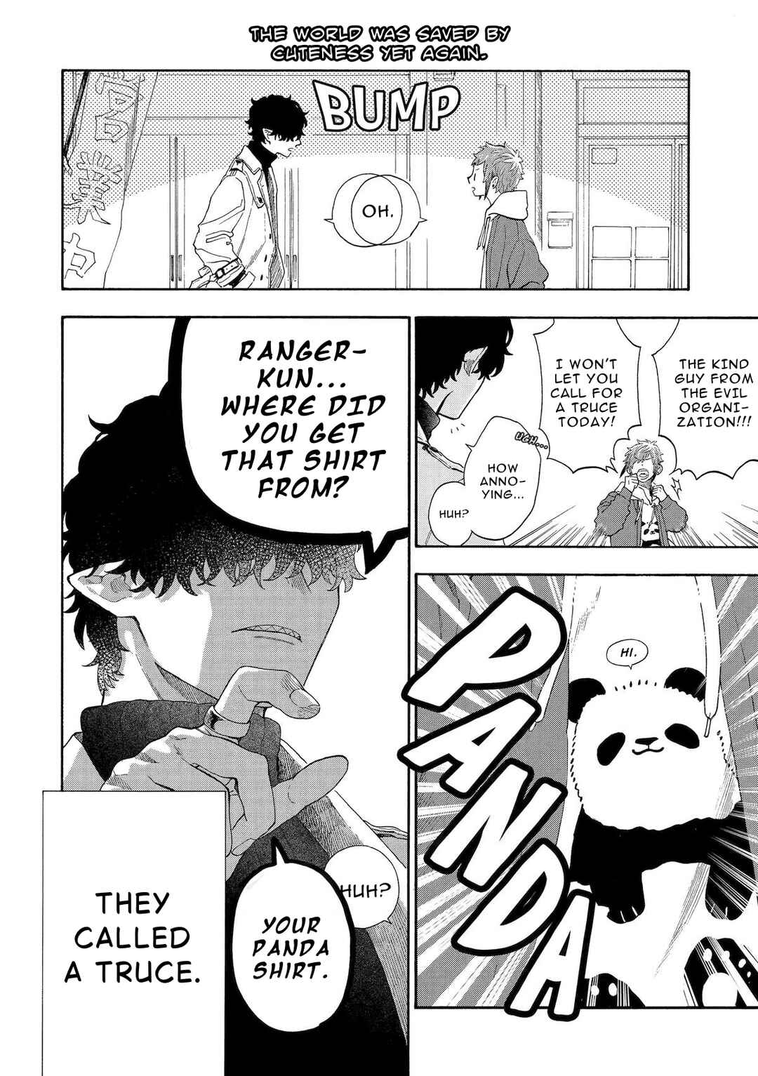 Page 10 Chapter 57 Mr. Villains Day Off