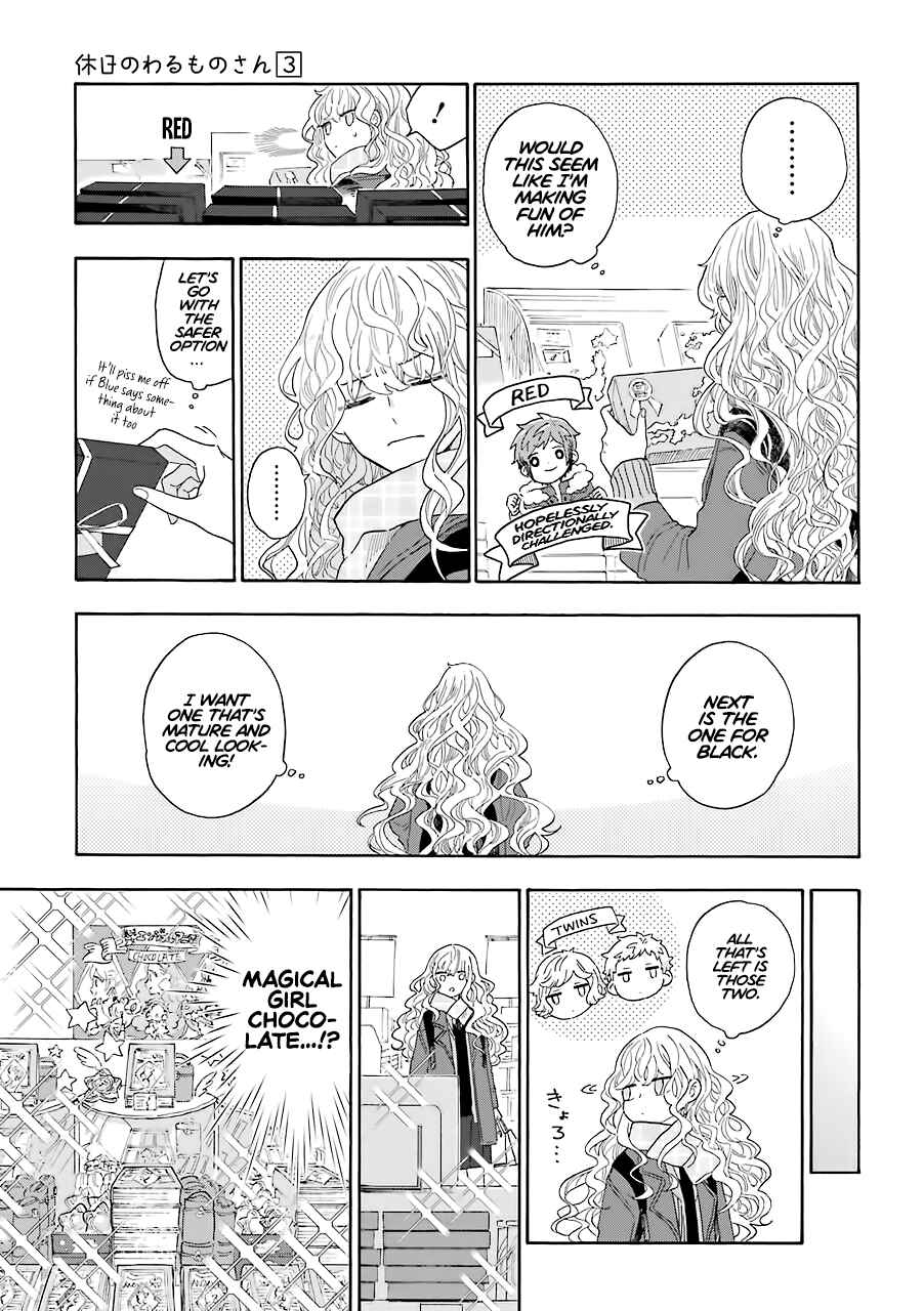Page 4 Chapter 35 Mr. Villains Day Off