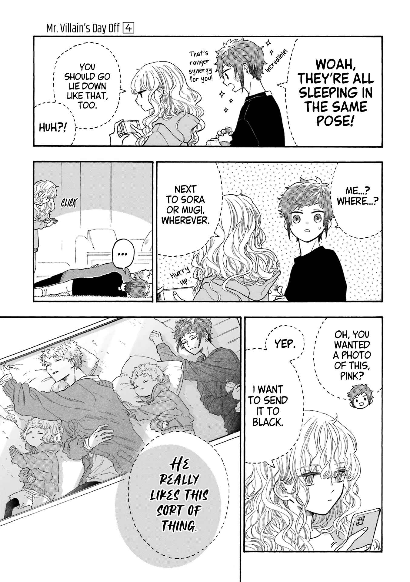 Page 4 Chapter 45 Mr. Villains Day Off
