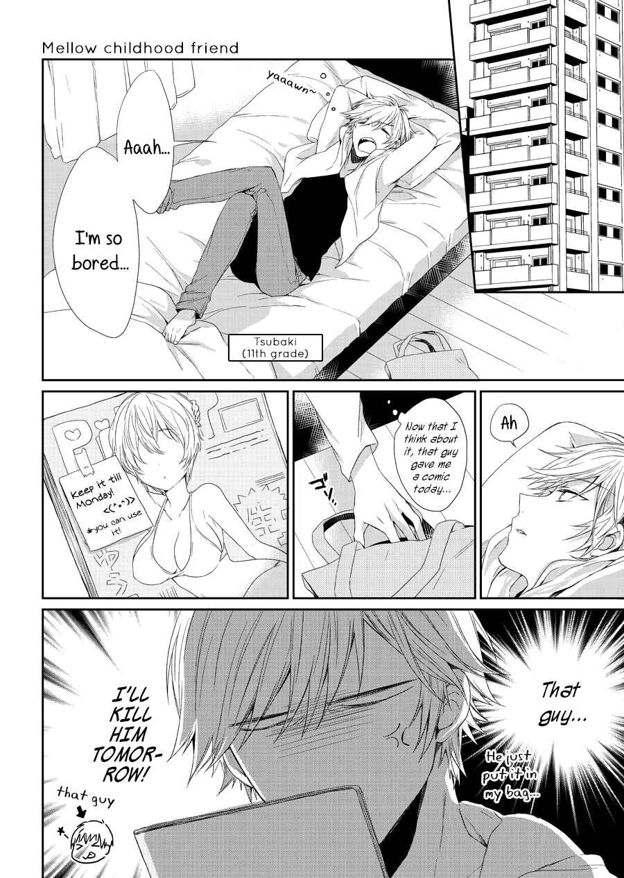 Page 1 Chapter 3 Kanojo Janakute Osananajimi