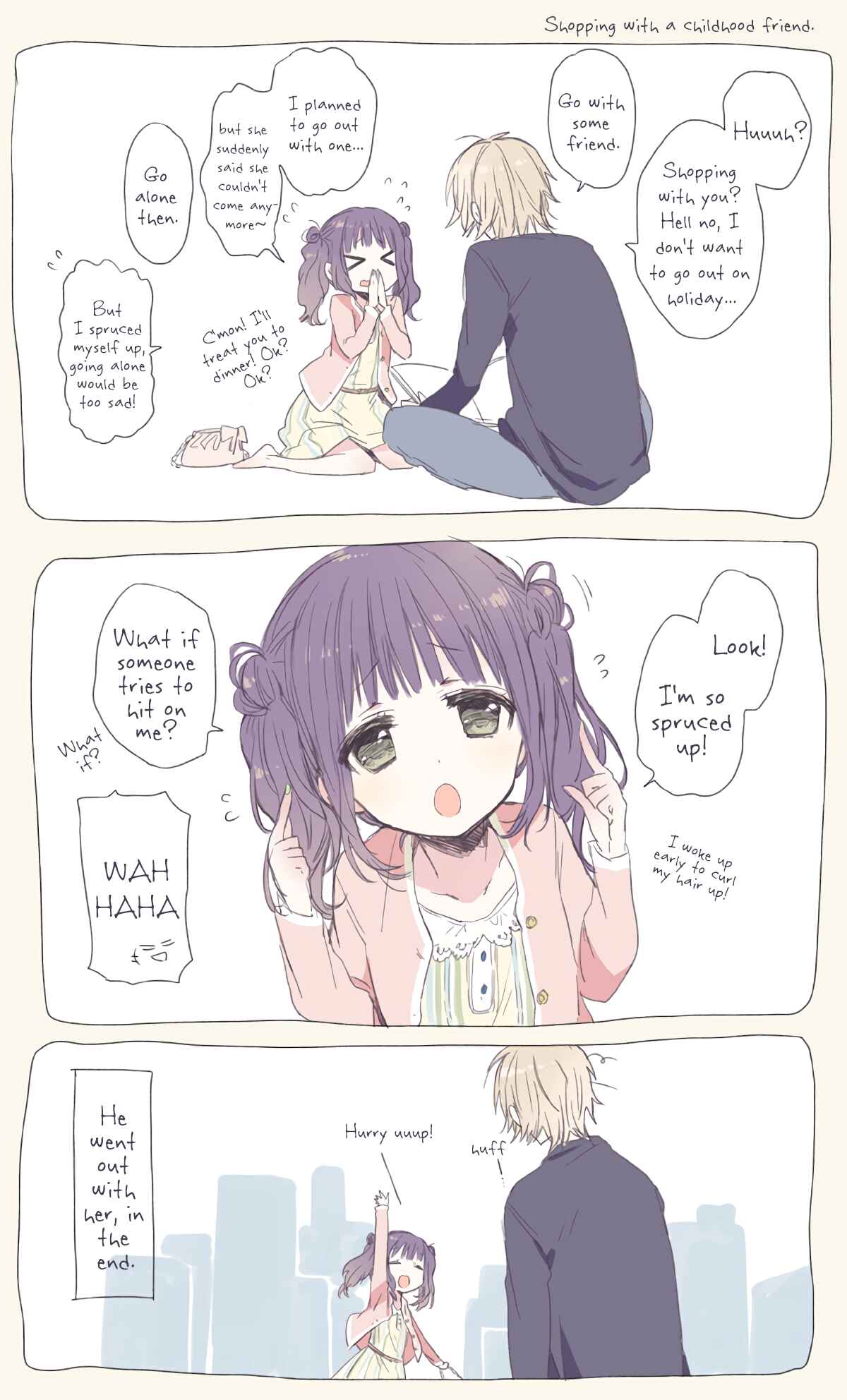 Page 7 Chapter 3 Kanojo Janakute Osananajimi