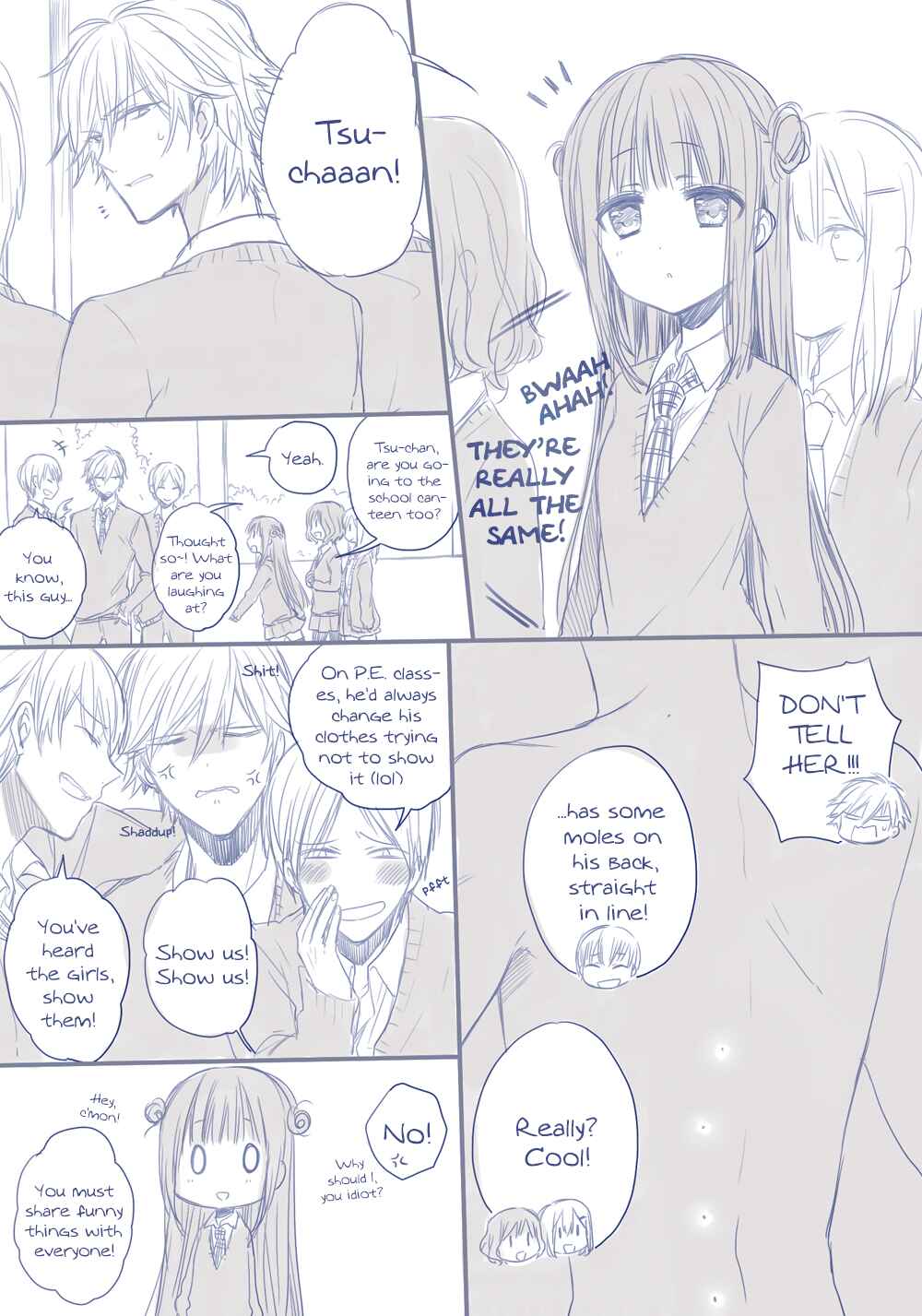 Page 1 Chapter 2 Kanojo Janakute Osananajimi