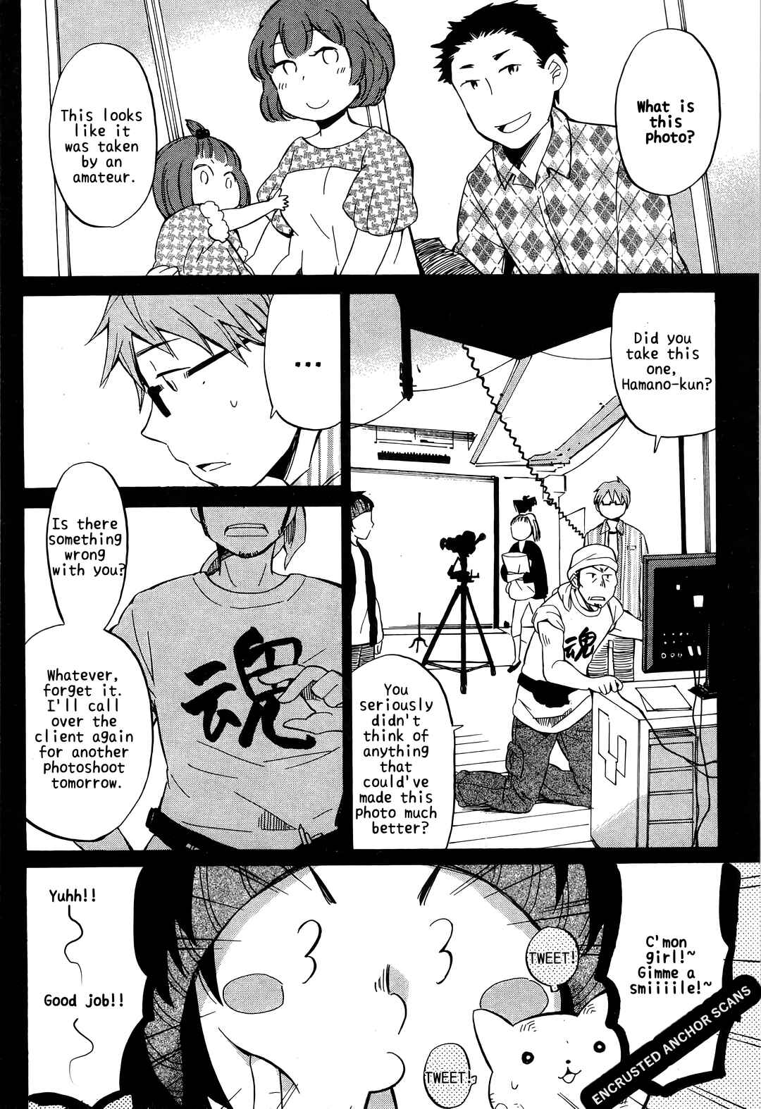 Page 1 Chapter 2.1 Senkou Shoujo