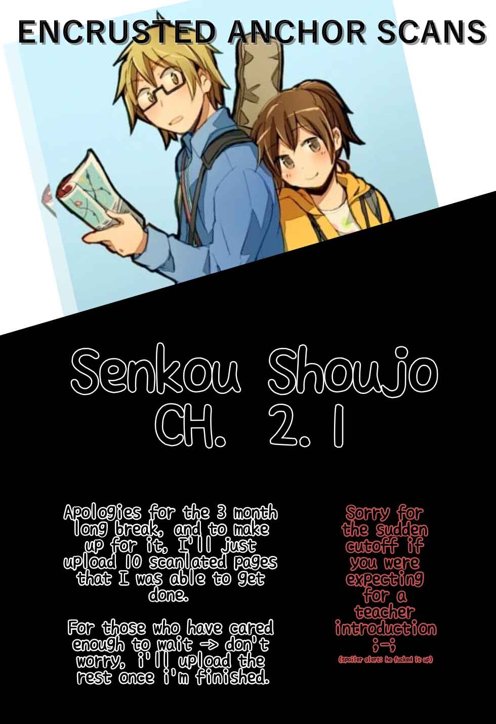 Page 11 Chapter 2.1 Senkou Shoujo