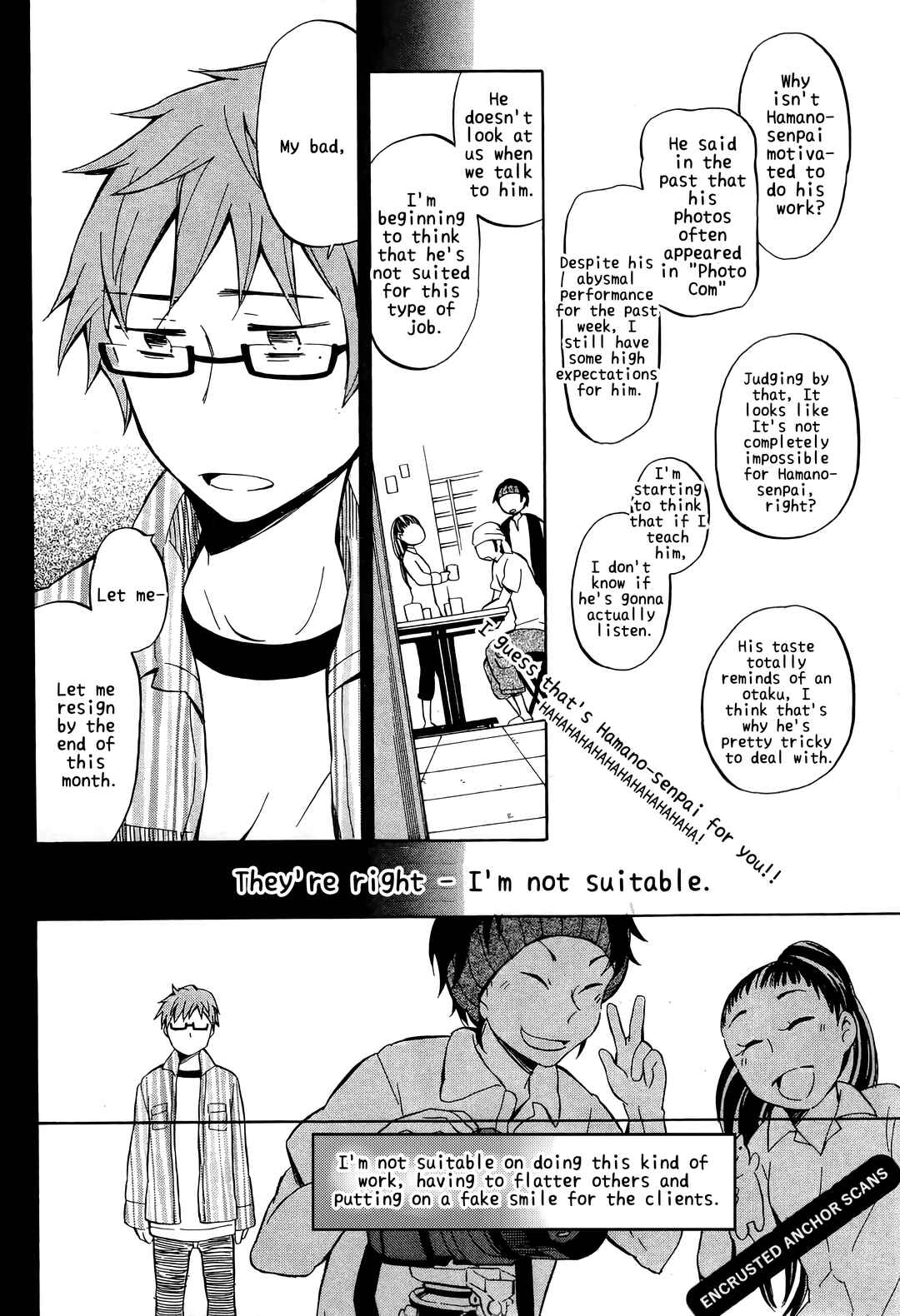 Page 3 Chapter 2.1 Senkou Shoujo
