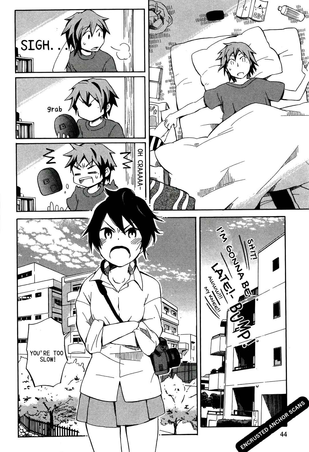 Page 7 Chapter 2.1 Senkou Shoujo
