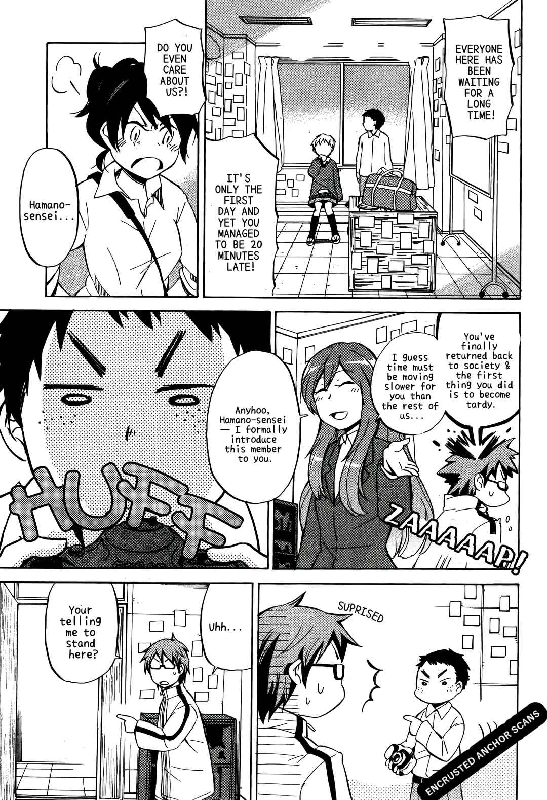 Page 8 Chapter 2.1 Senkou Shoujo