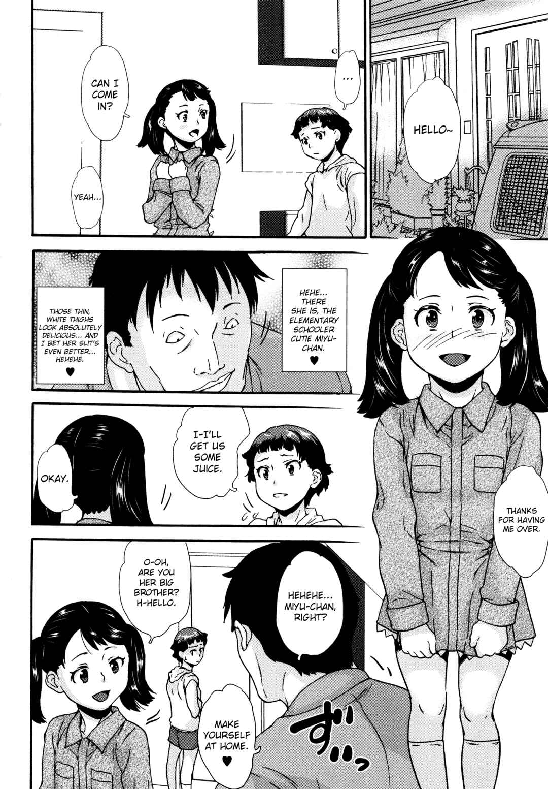 Page 4 Chapter 4 A Virgin in a Predicament