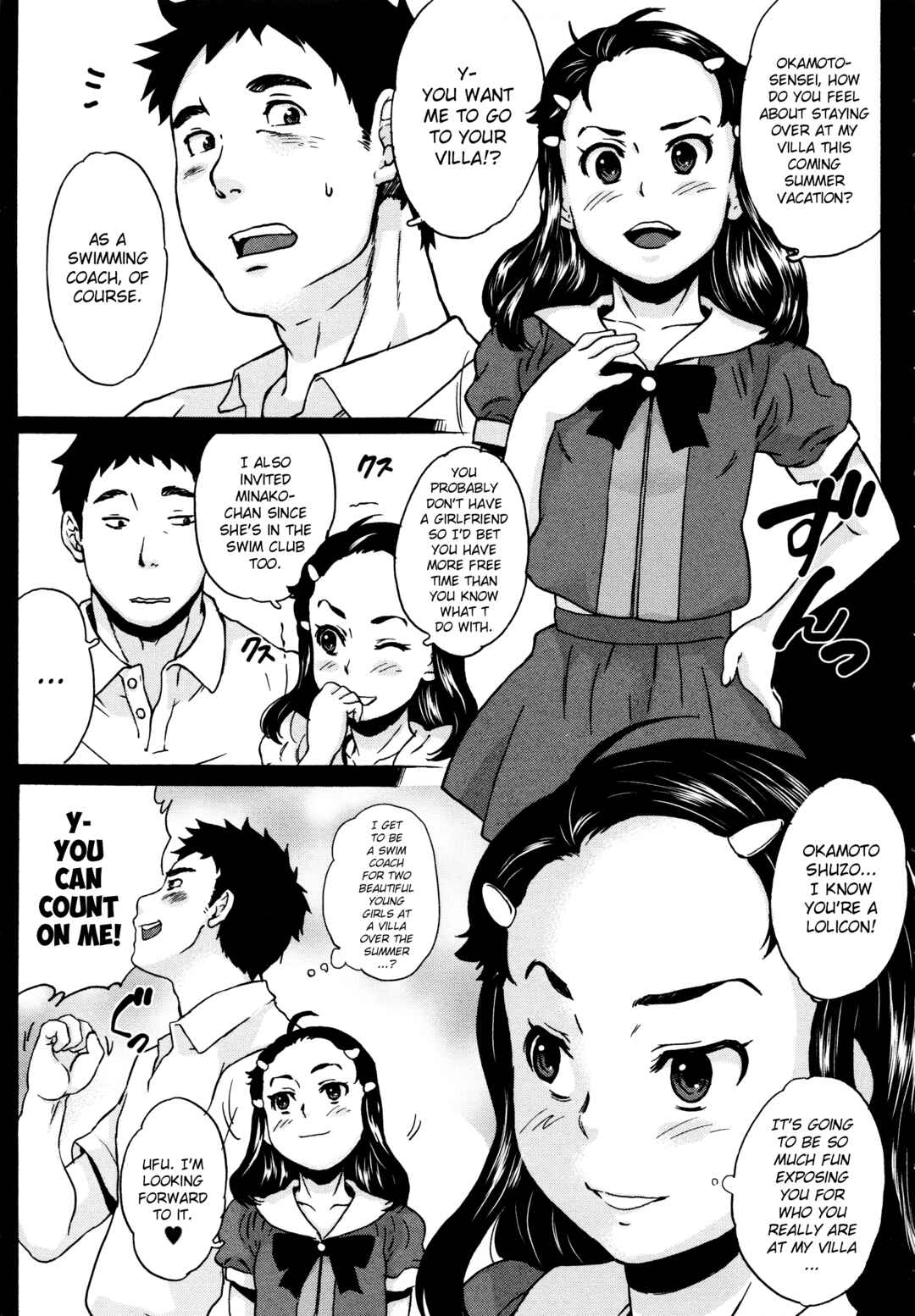 Page 1 Chapter 6 A Virgin in a Predicament