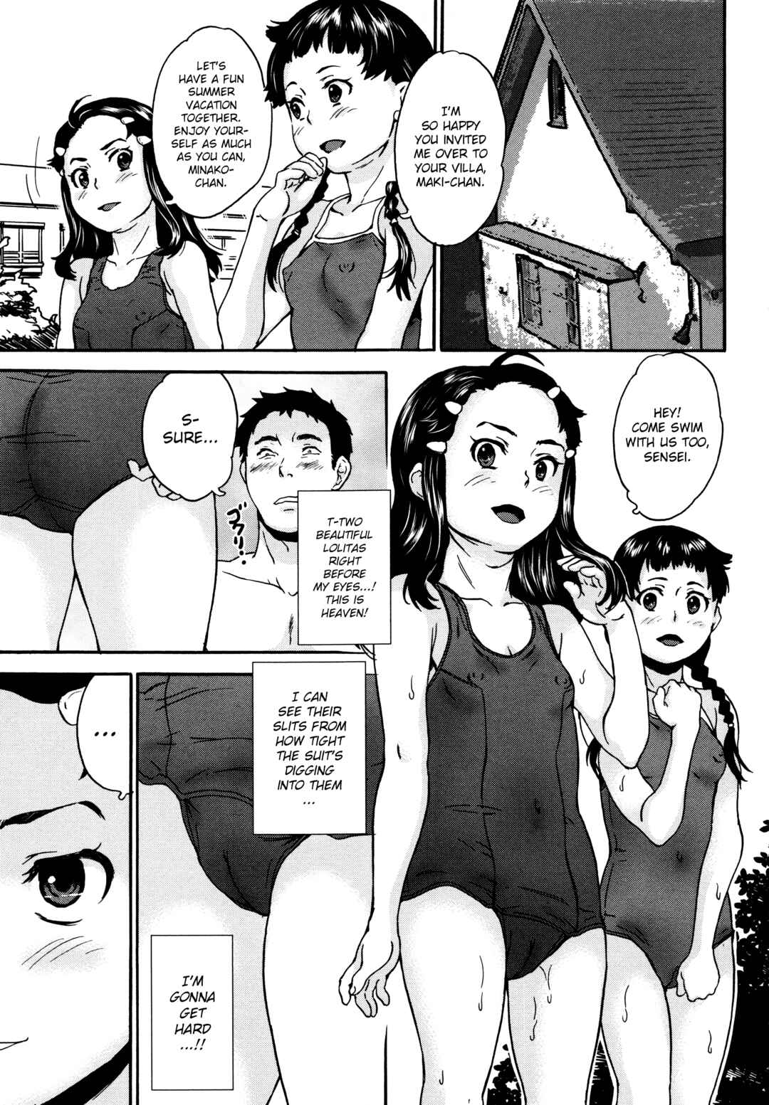 Page 3 Chapter 6 A Virgin in a Predicament