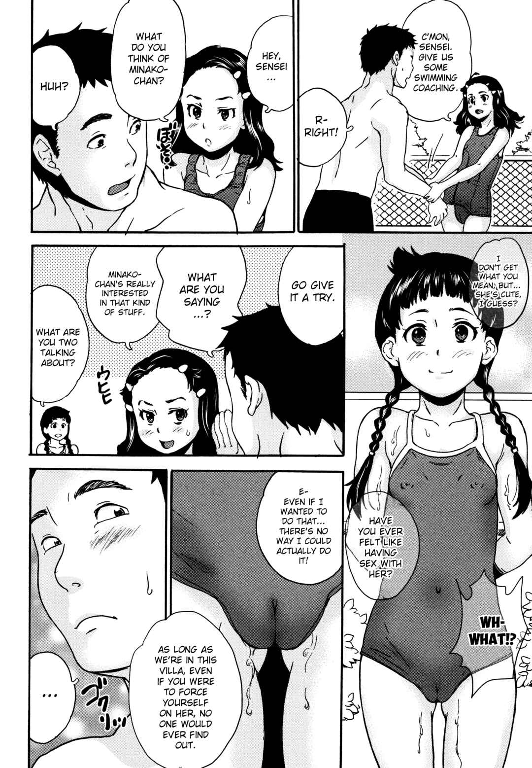 Page 4 Chapter 6 A Virgin in a Predicament