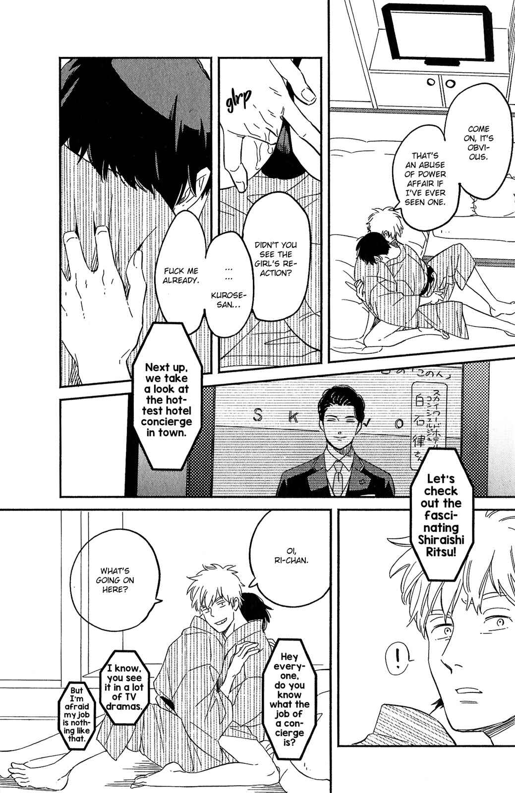 Page 11 Chapter 7 Kobamanai Otoko
