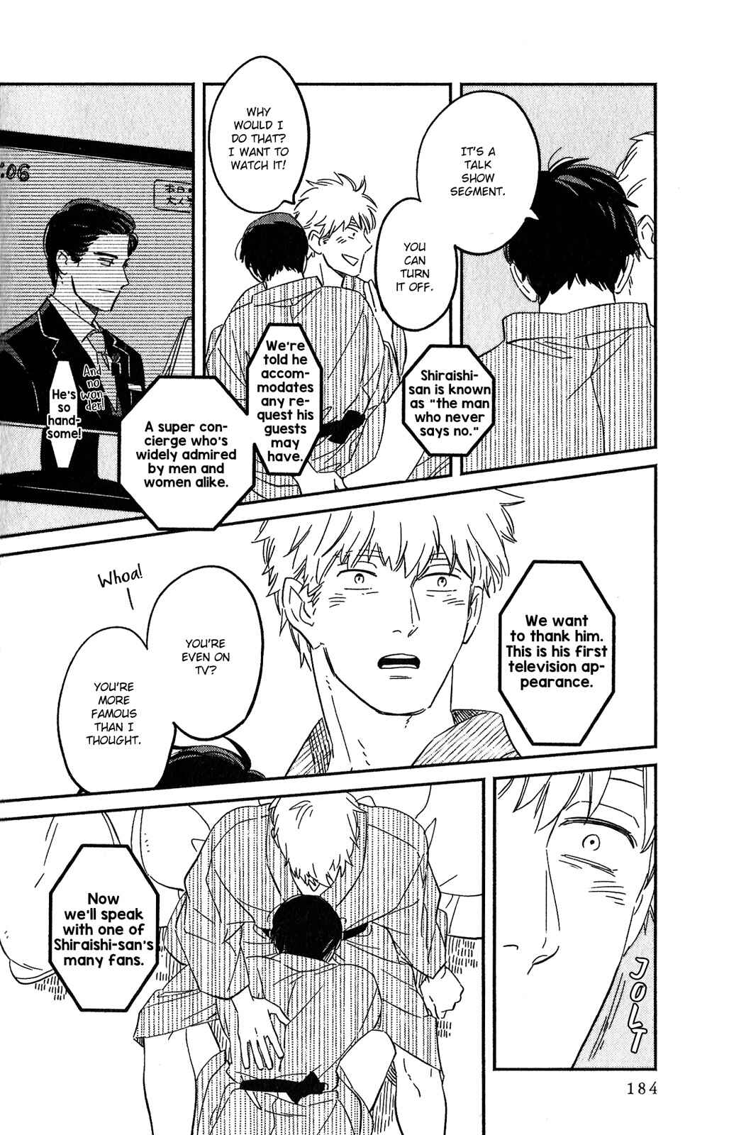 Page 12 Chapter 7 Kobamanai Otoko