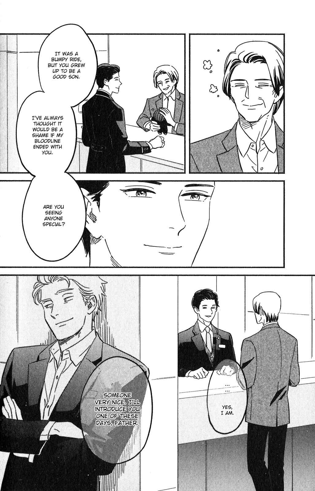 Page 36 Chapter 7 Kobamanai Otoko
