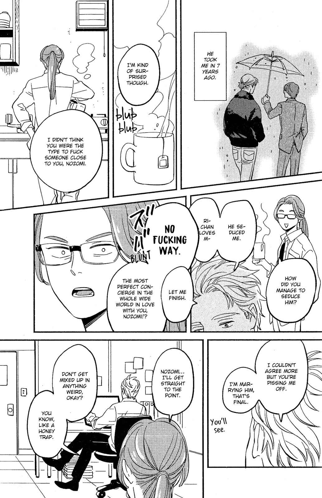 Page 11 Chapter 2 Kobamanai Otoko
