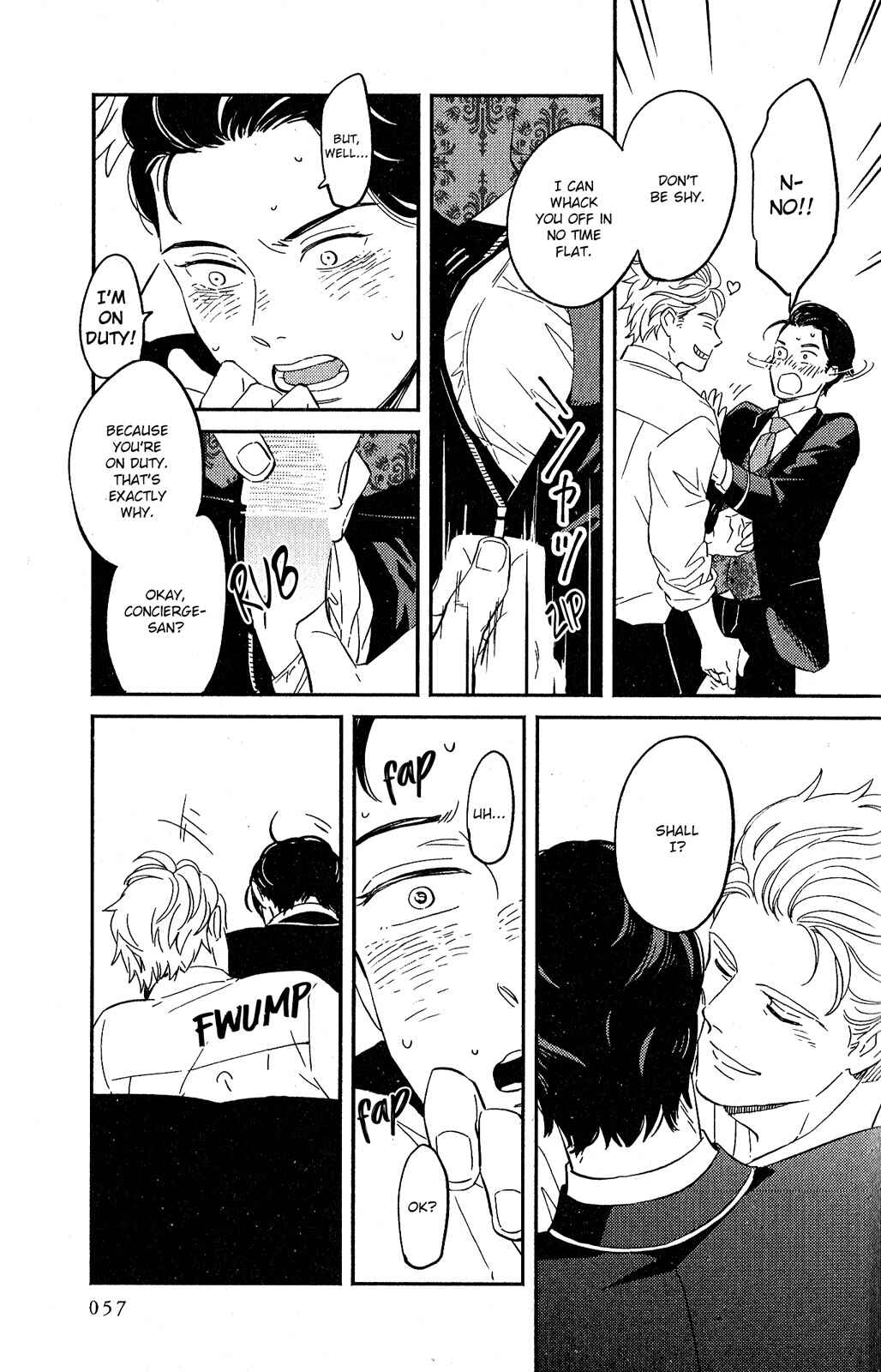 Page 27 Chapter 2 Kobamanai Otoko