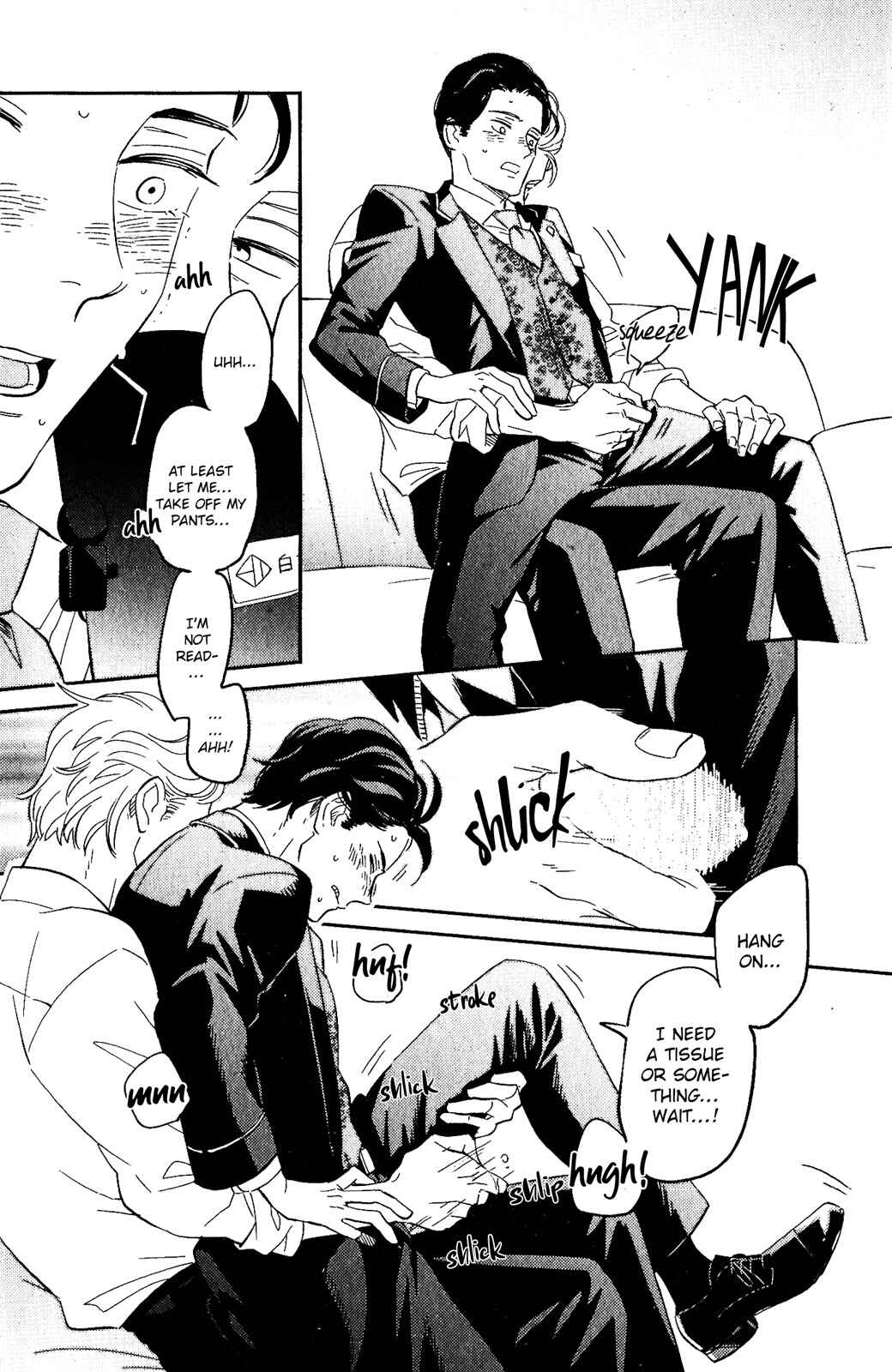 Page 28 Chapter 2 Kobamanai Otoko