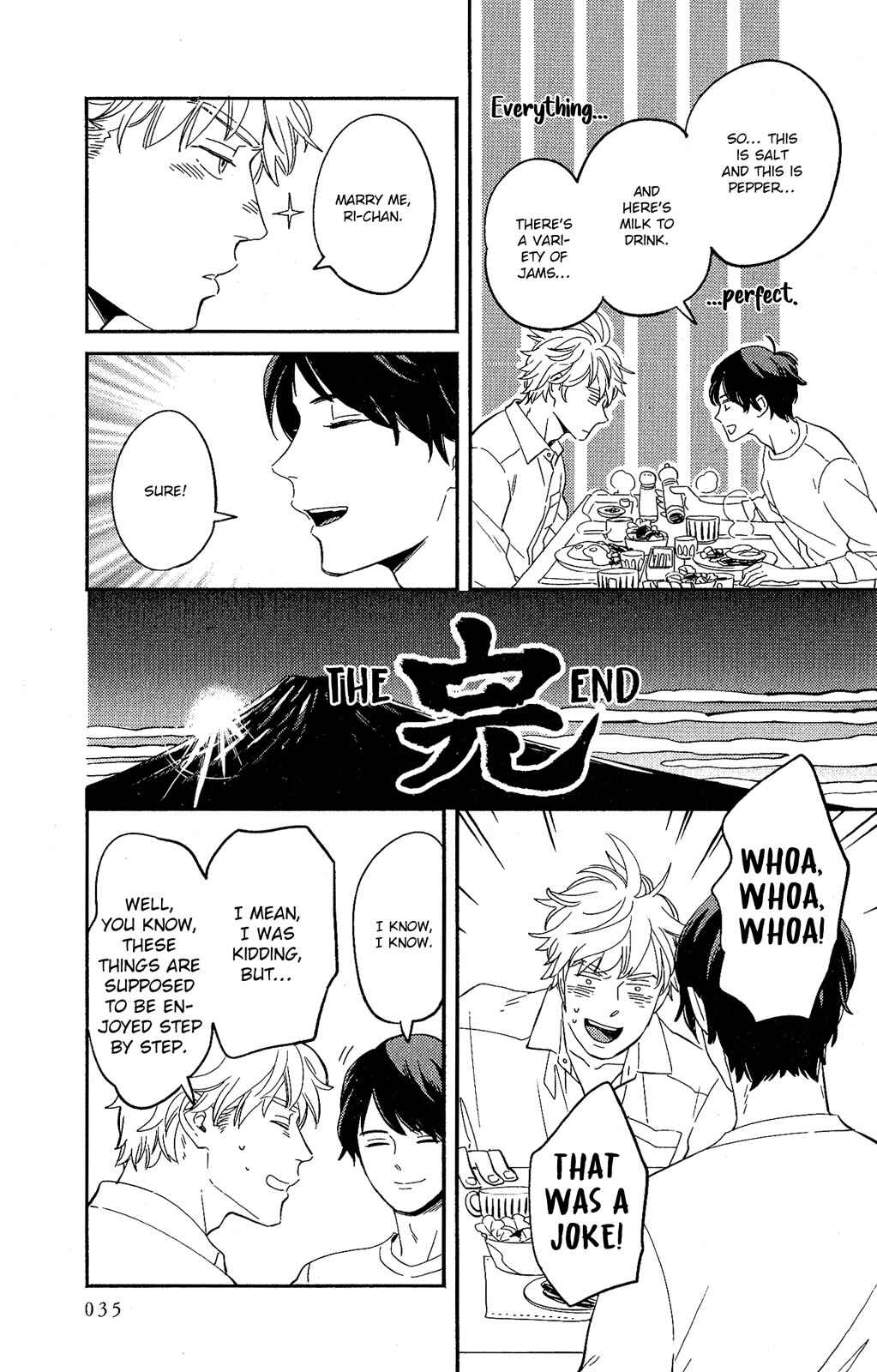 Page 5 Chapter 2 Kobamanai Otoko