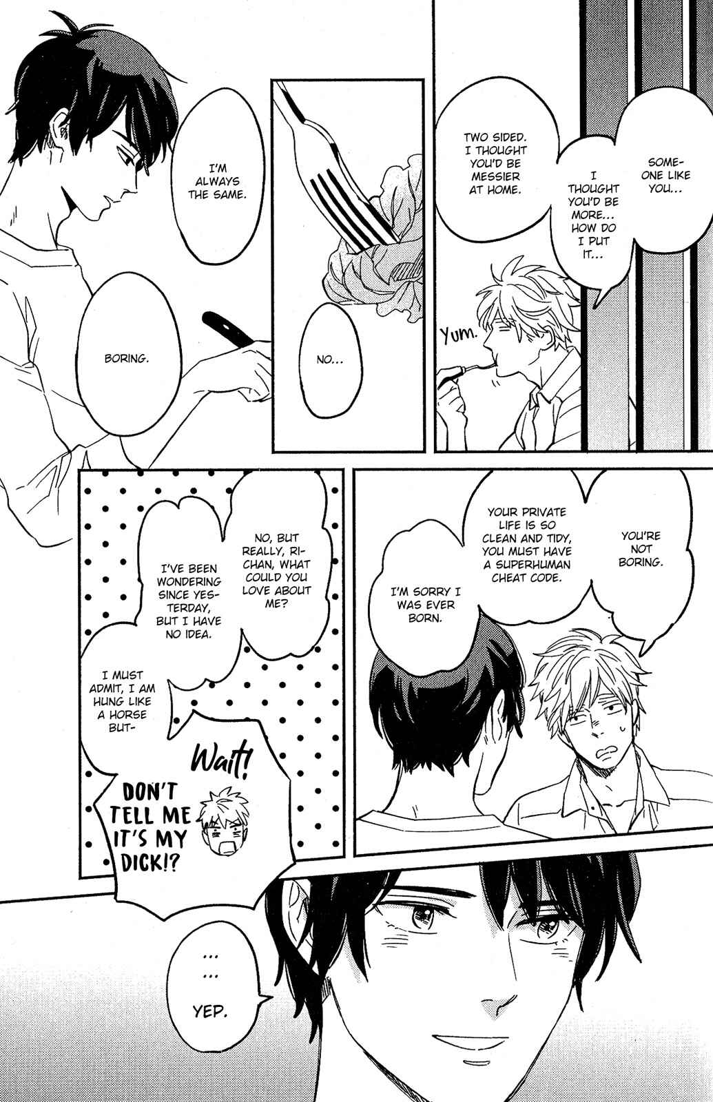 Page 7 Chapter 2 Kobamanai Otoko