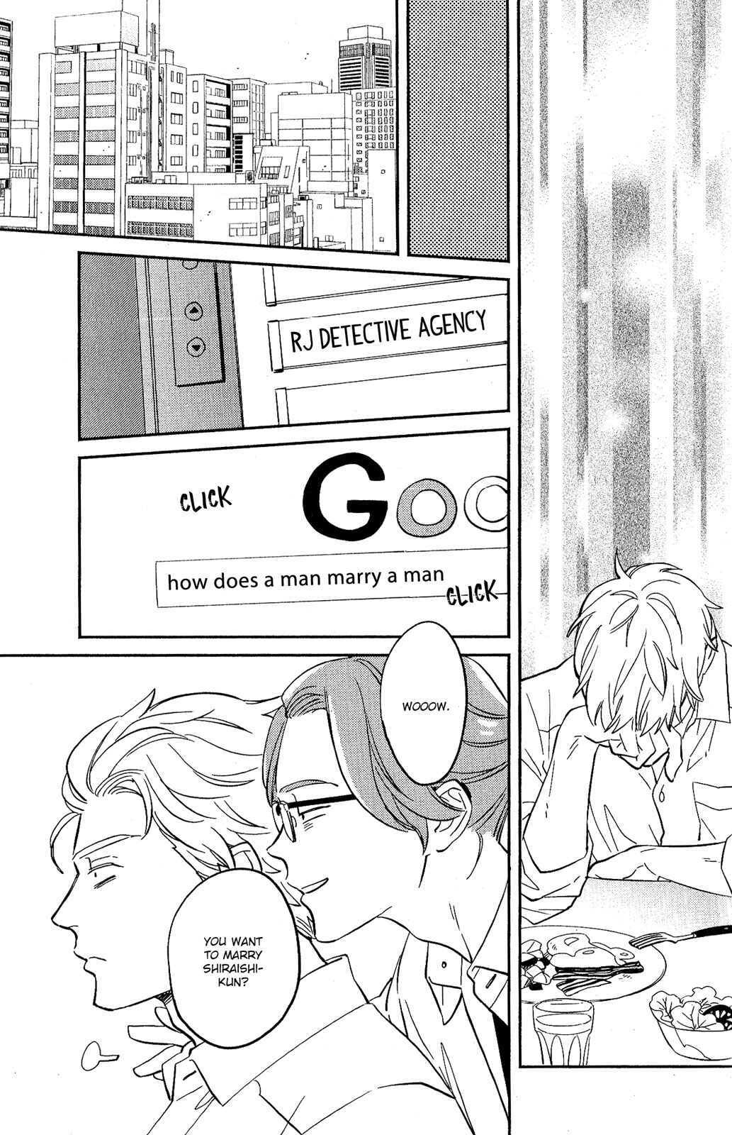 Page 9 Chapter 2 Kobamanai Otoko