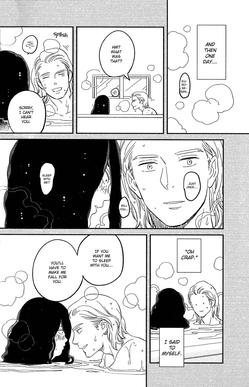 Page 12 Chapter 4 Kobamanai Otoko