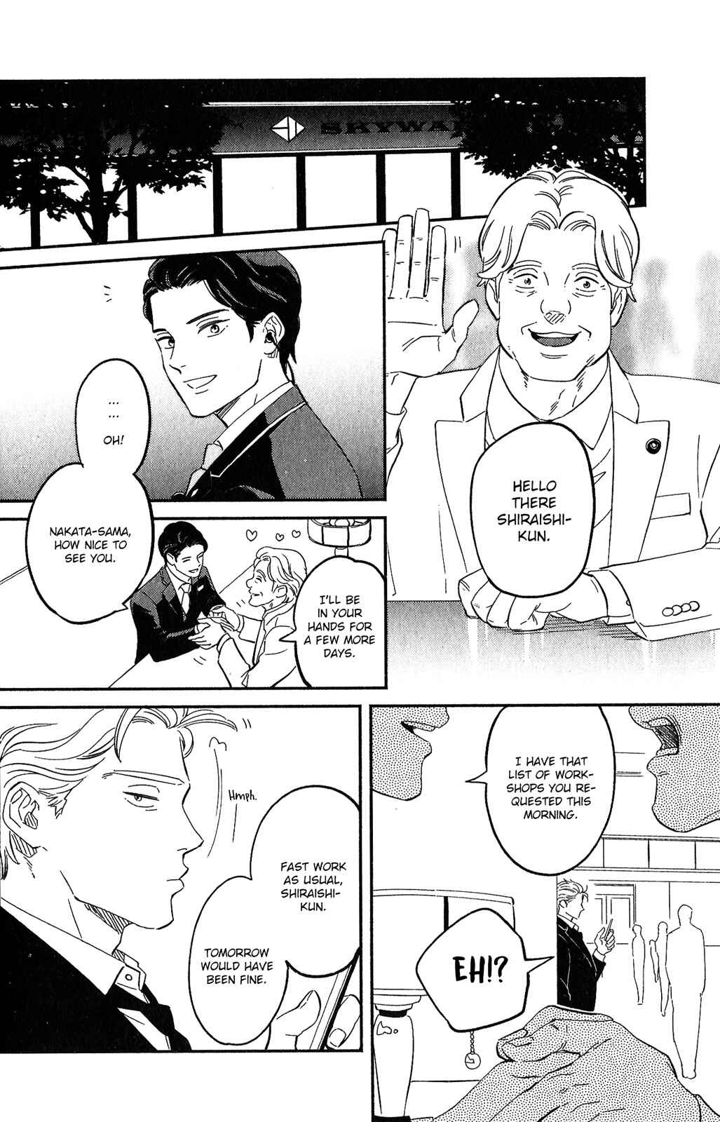 Page 24 Chapter 4 Kobamanai Otoko