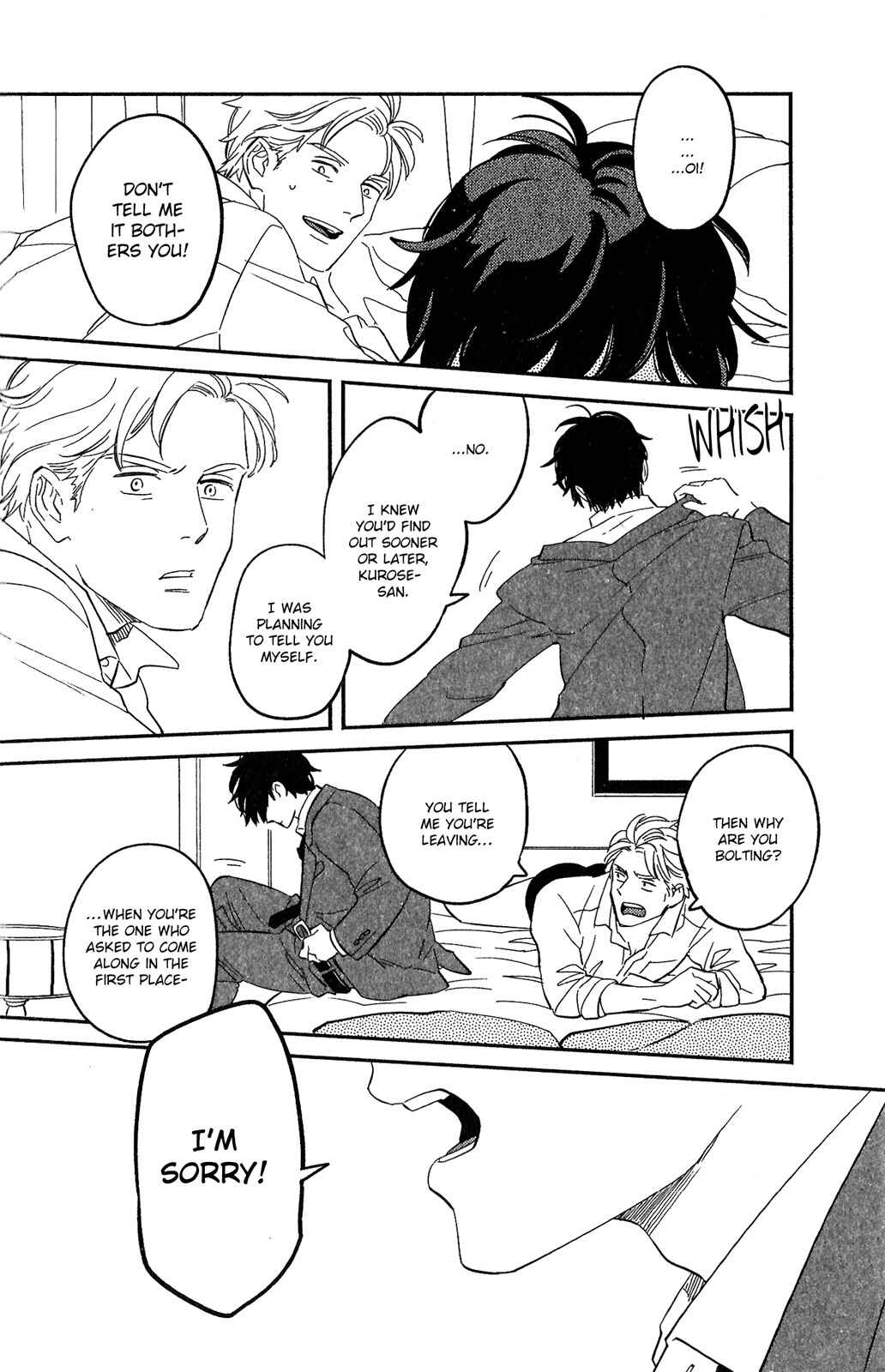 Page 4 Chapter 4 Kobamanai Otoko