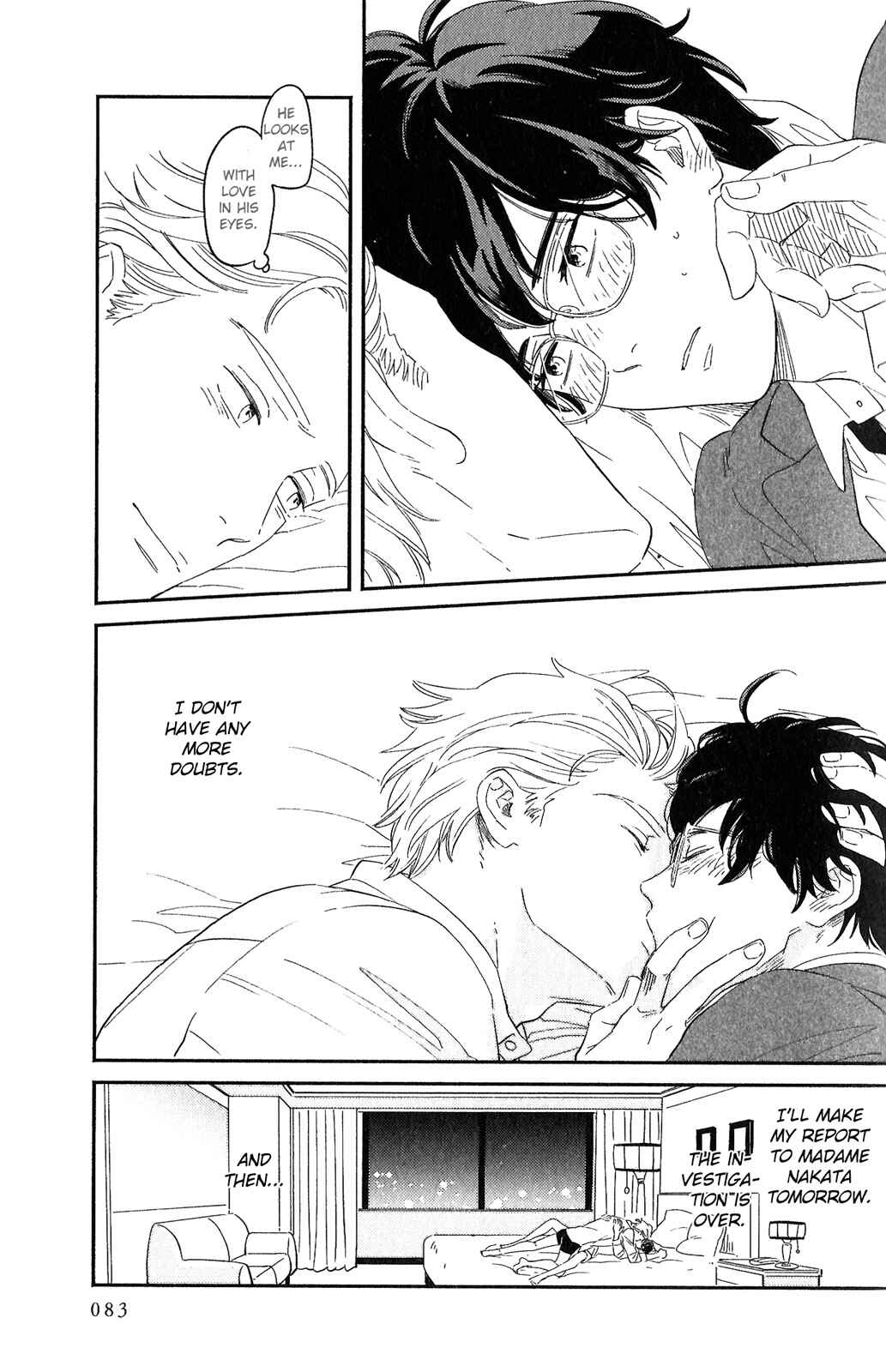 Page 23 Chapter 3 Kobamanai Otoko