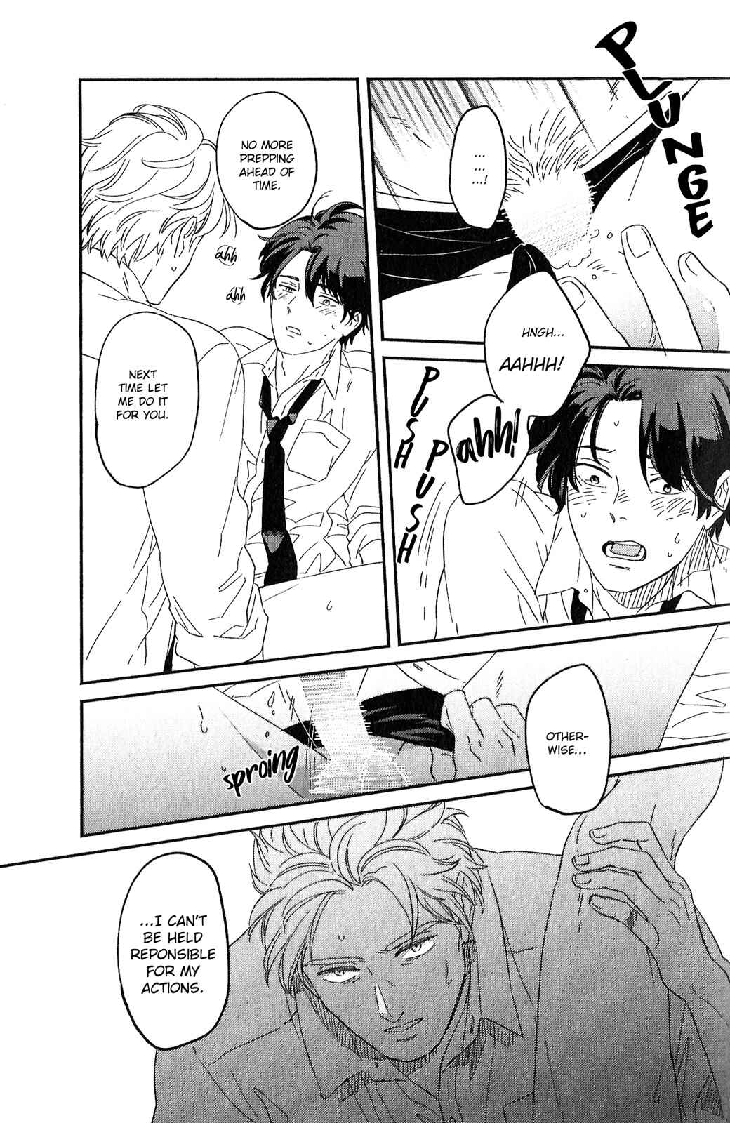 Page 25 Chapter 3 Kobamanai Otoko