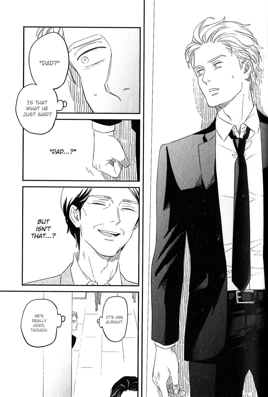 Page 7 Chapter 3 Kobamanai Otoko