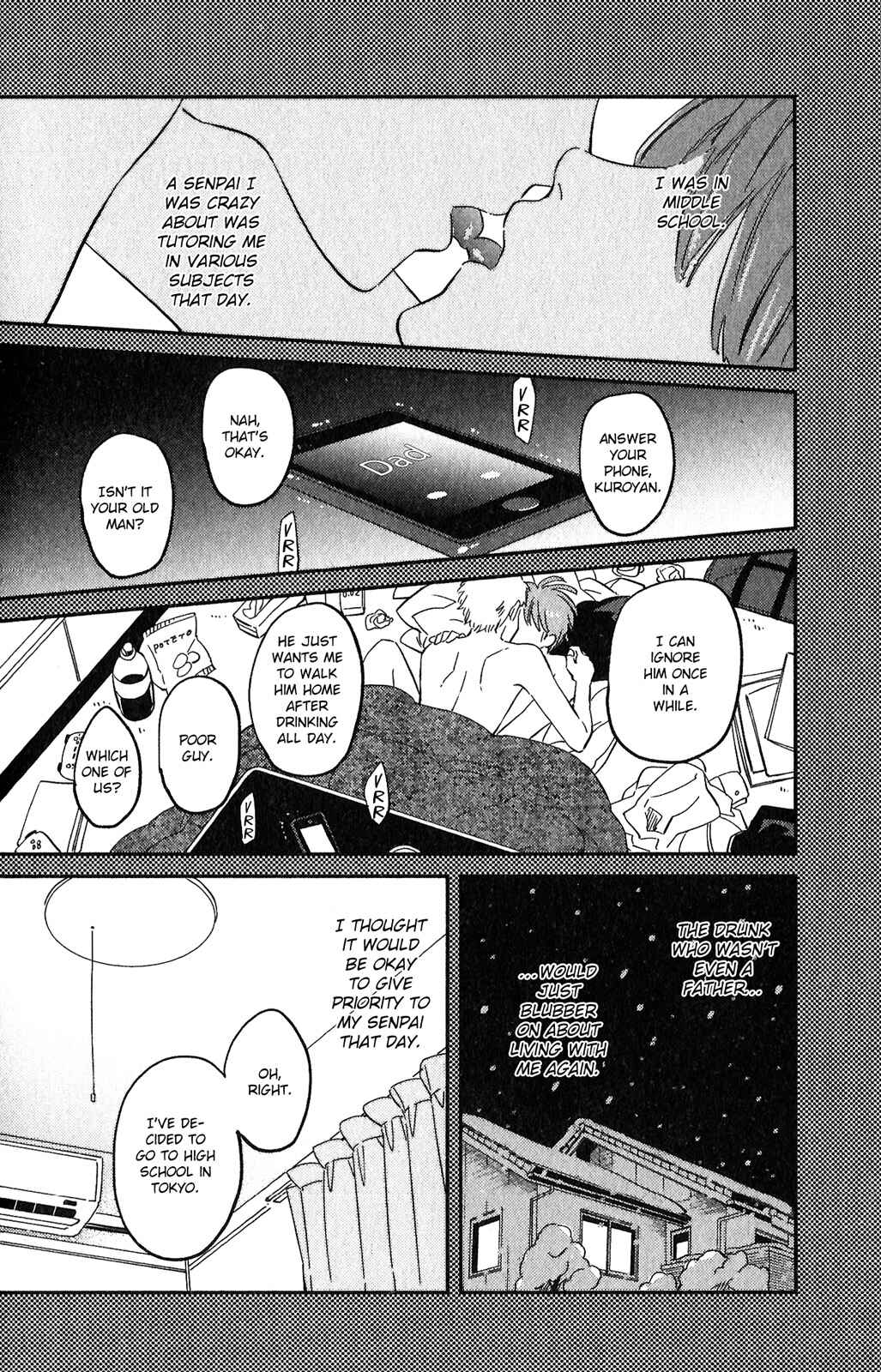 Page 10 Chapter 6 Kobamanai Otoko