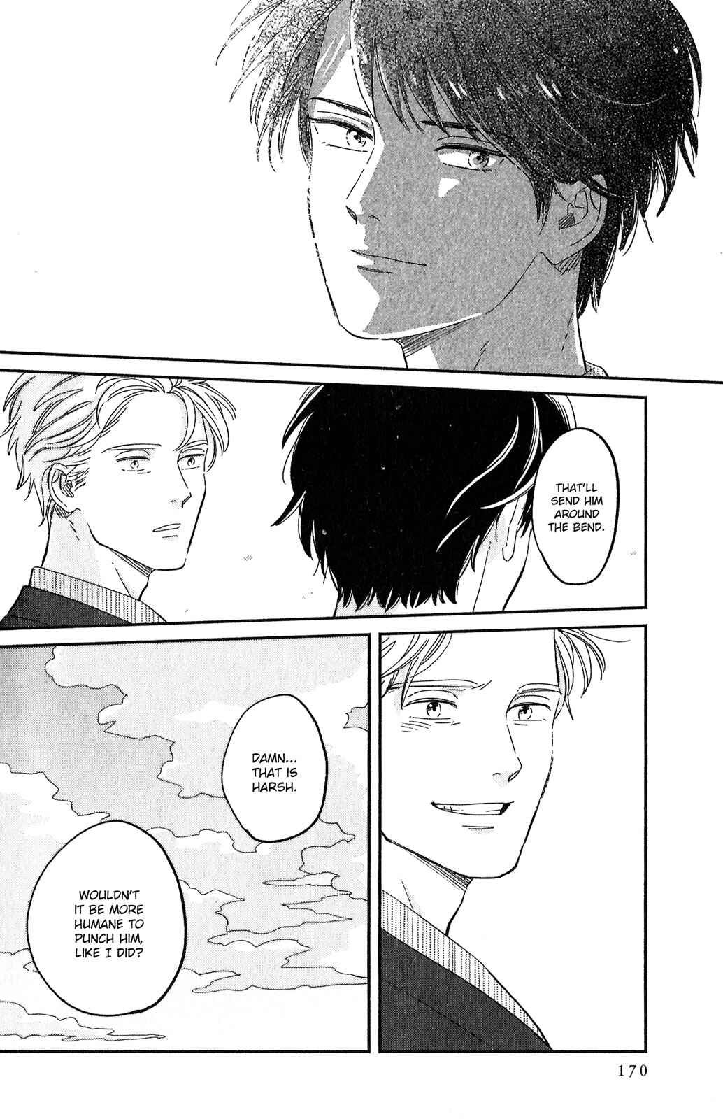 Page 24 Chapter 6 Kobamanai Otoko