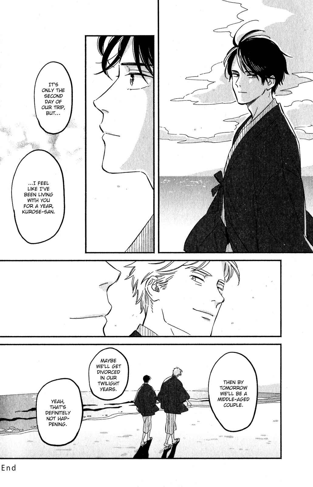 Page 26 Chapter 6 Kobamanai Otoko