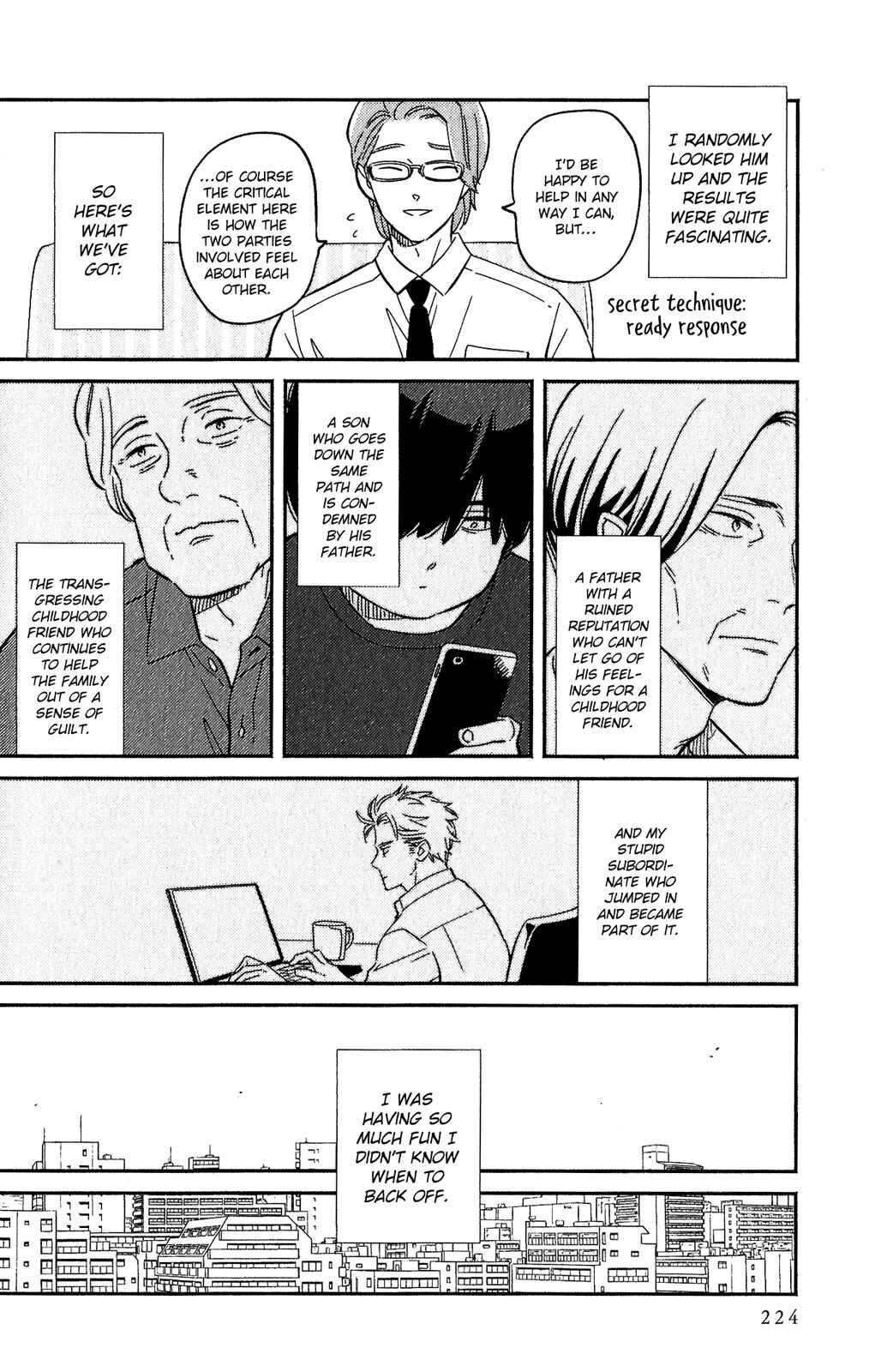 Page 10 Chapter 8 Kobamanai Otoko