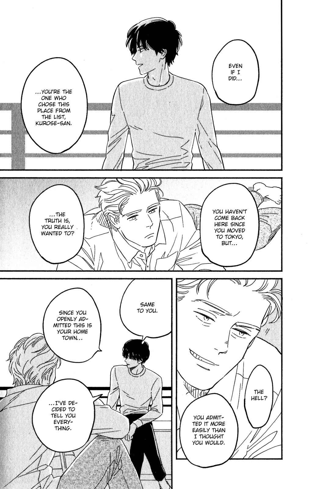 Page 12 Chapter 5 Kobamanai Otoko