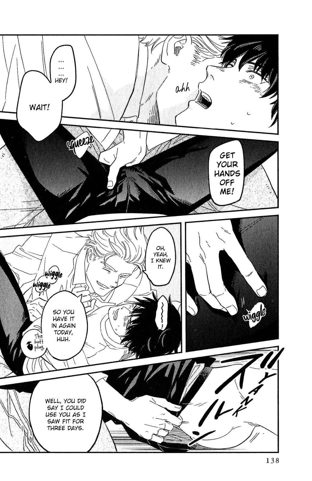 Page 22 Chapter 5 Kobamanai Otoko