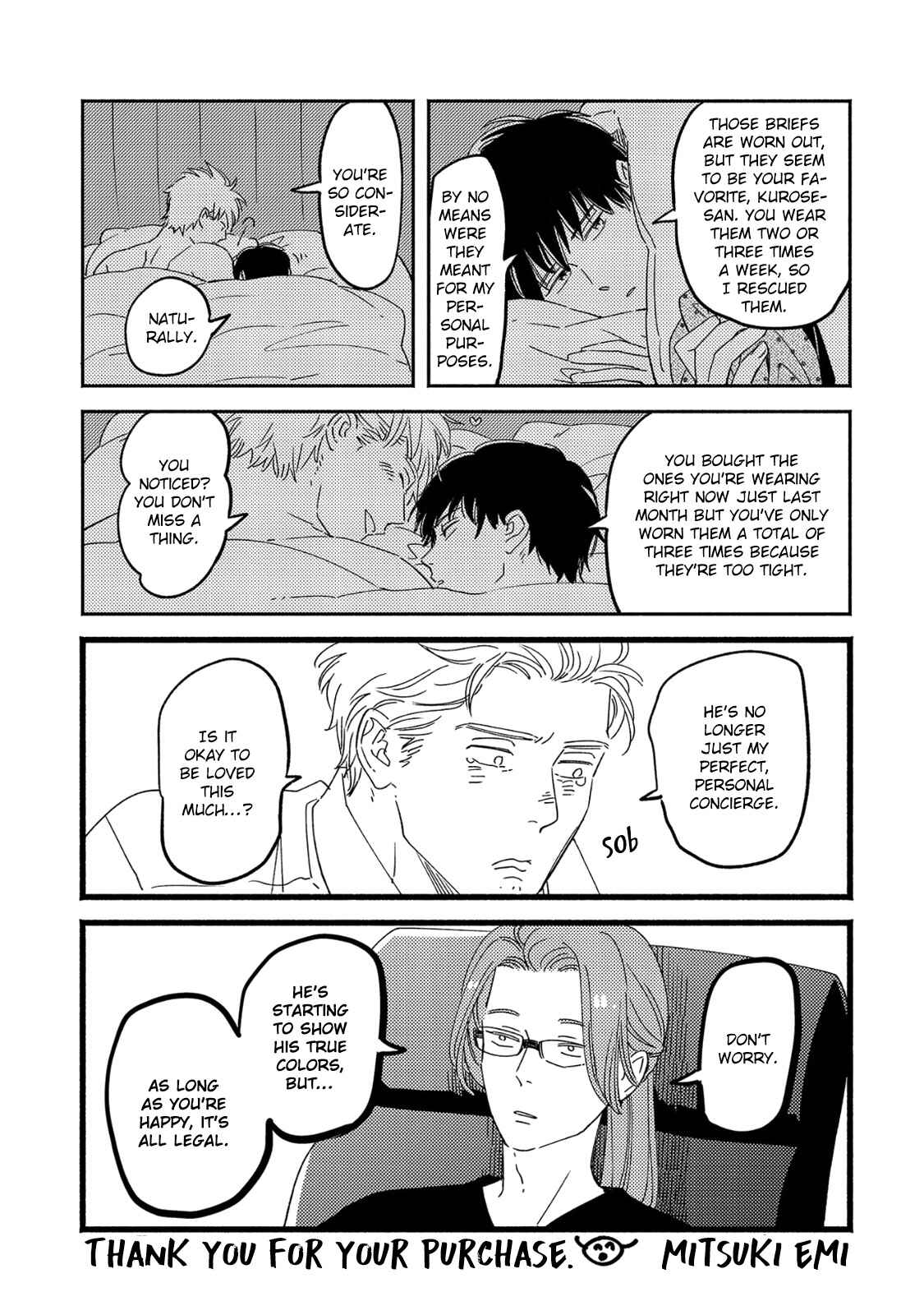 Page 2 Chapter 8.1 Kobamanai Otoko
