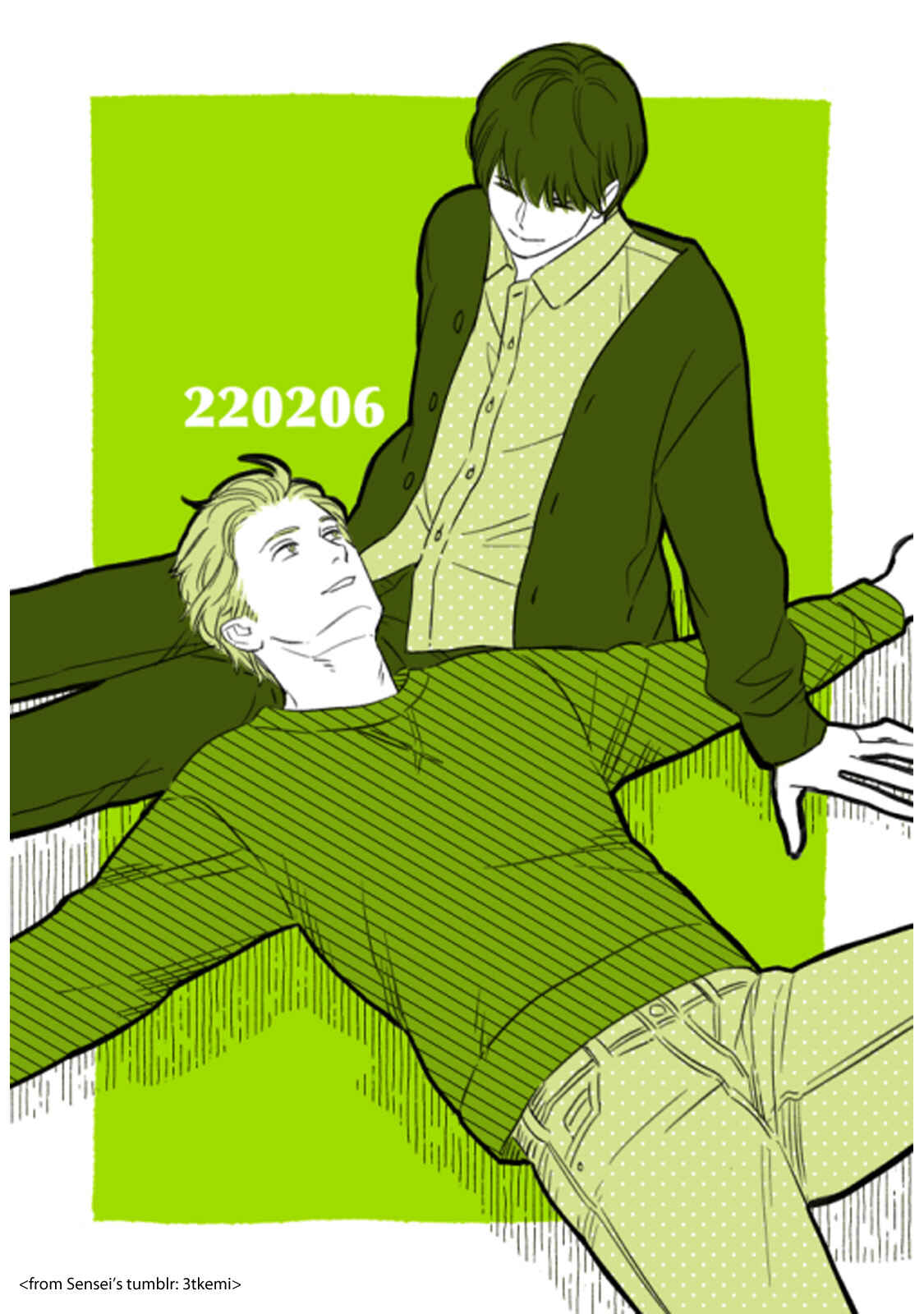 Page 8 Chapter 8.1 Kobamanai Otoko