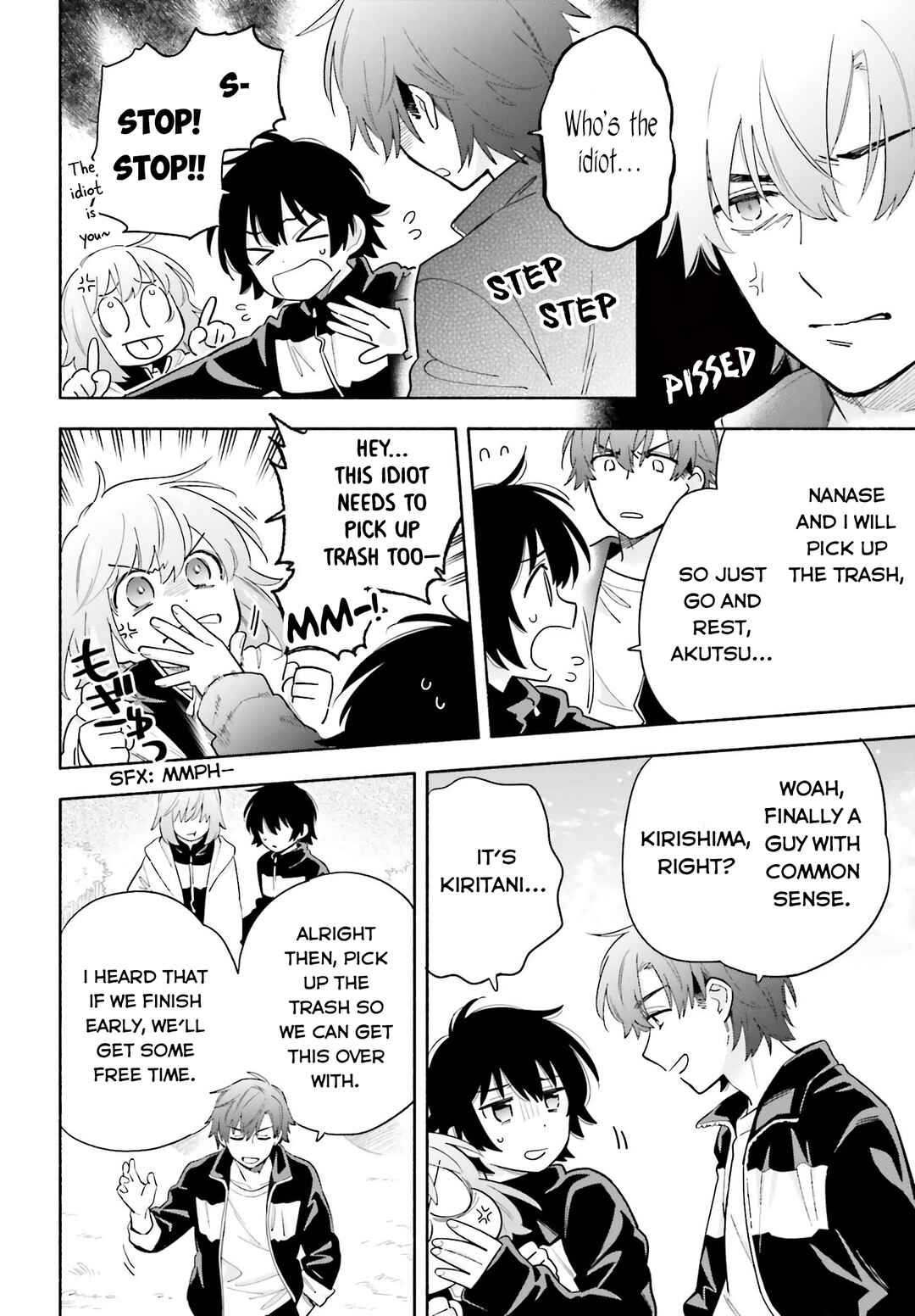 Page 14 Chapter 2 Goodbye Declaration