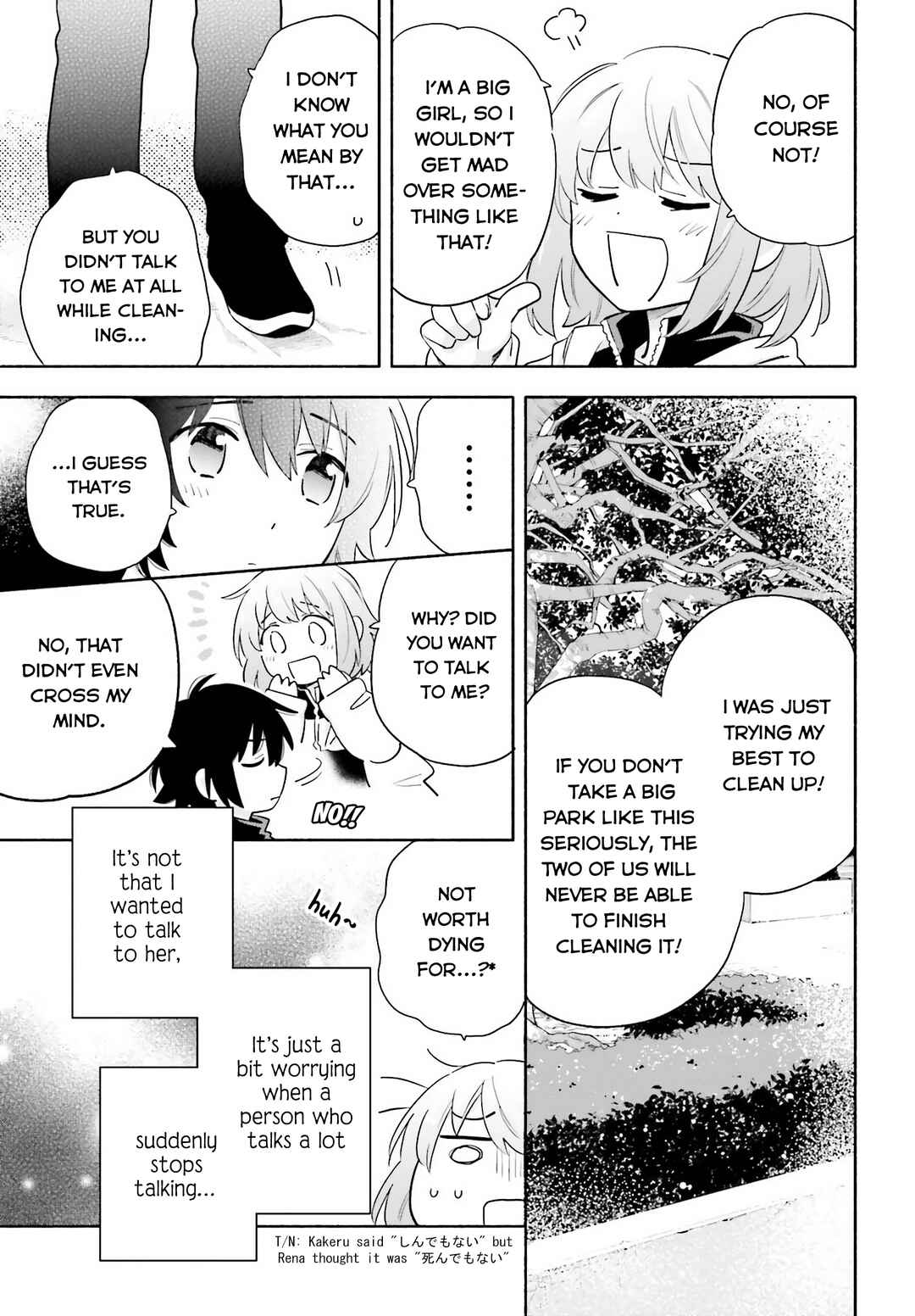 Page 21 Chapter 2 Goodbye Declaration