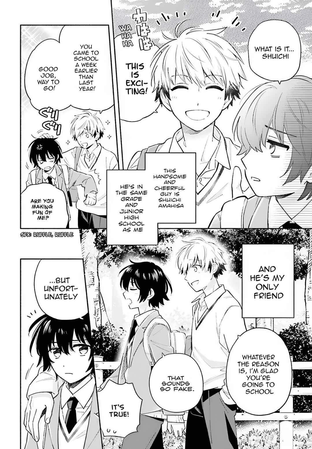 Page 10 Chapter 1 Goodbye Declaration