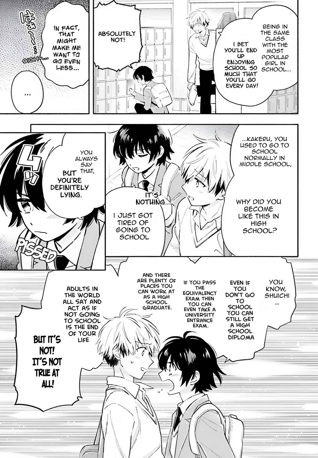 Page 15 Chapter 1 Goodbye Declaration