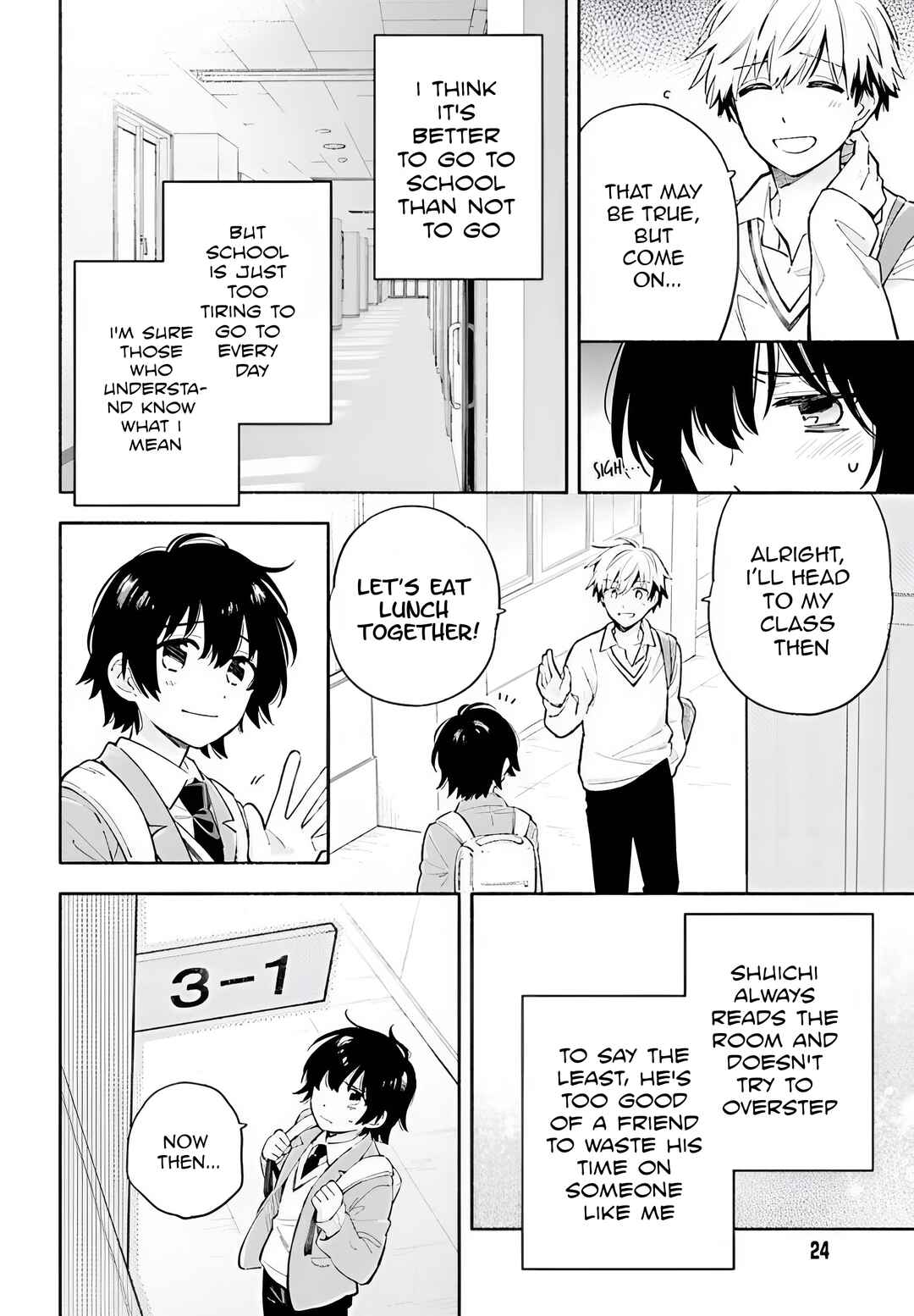 Page 16 Chapter 1 Goodbye Declaration