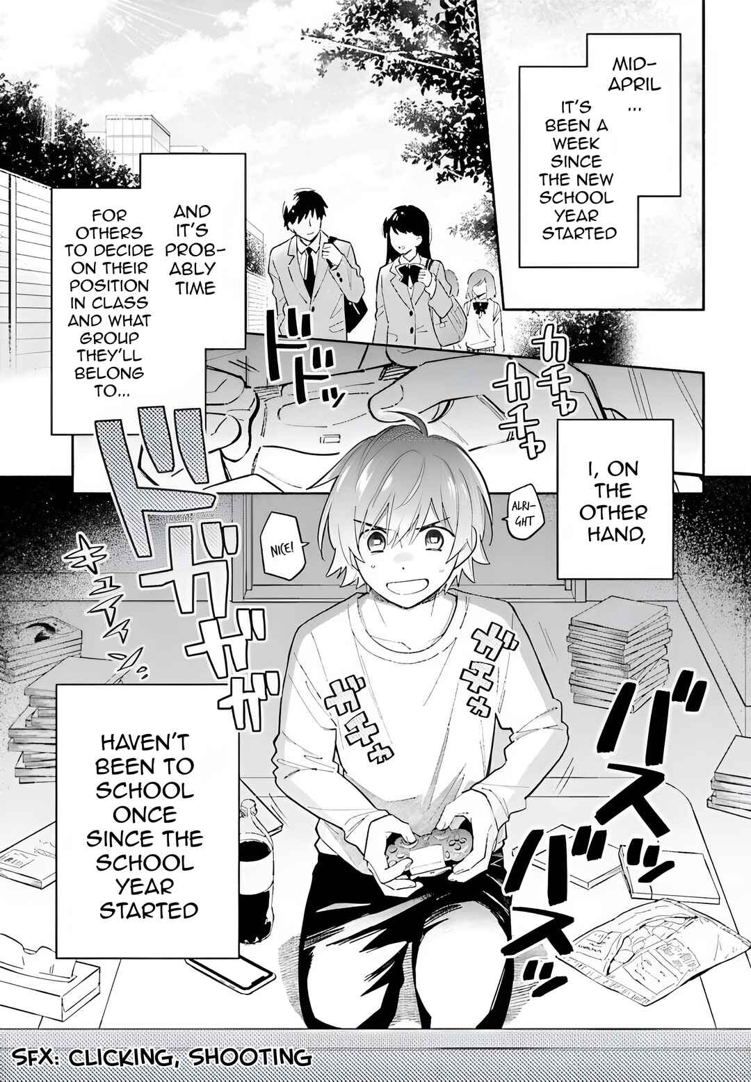 Page 3 Chapter 1 Goodbye Declaration