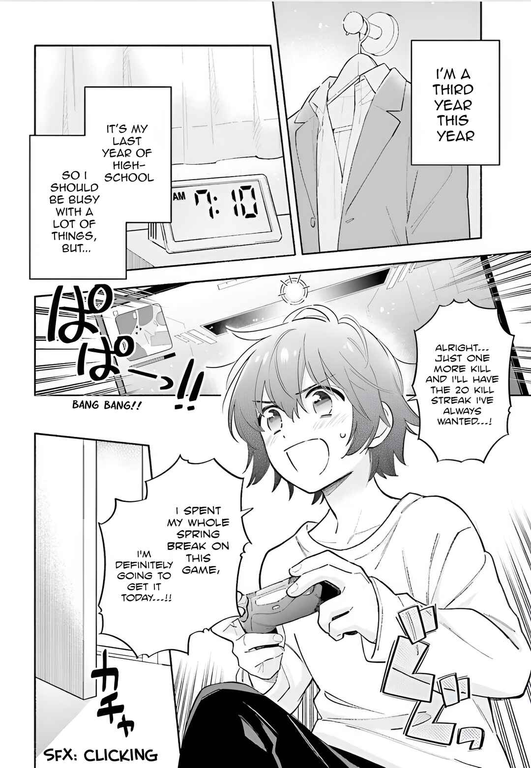 Page 4 Chapter 1 Goodbye Declaration