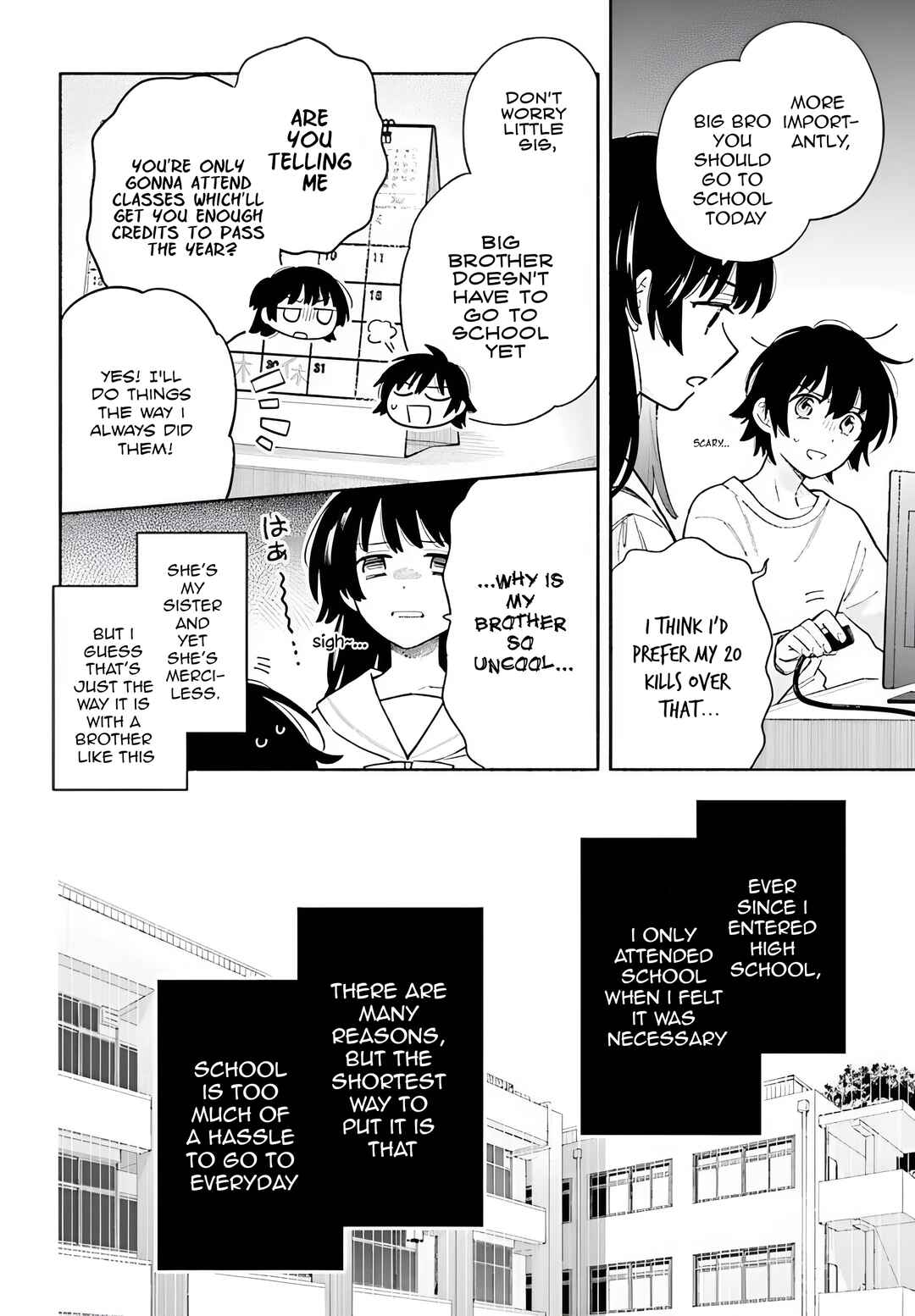 Page 6 Chapter 1 Goodbye Declaration