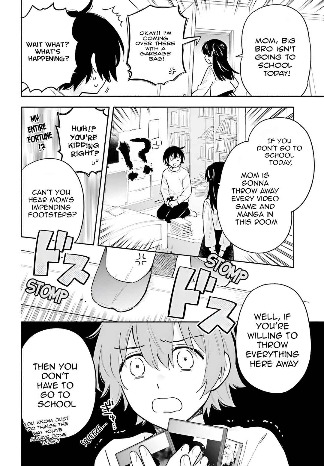 Page 8 Chapter 1 Goodbye Declaration